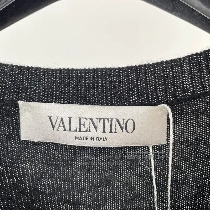 Valentino Valentino Black Wool Logo Sweater for Women . Size M / US 6-8 / IT 42-44 - 5 Thumbnail