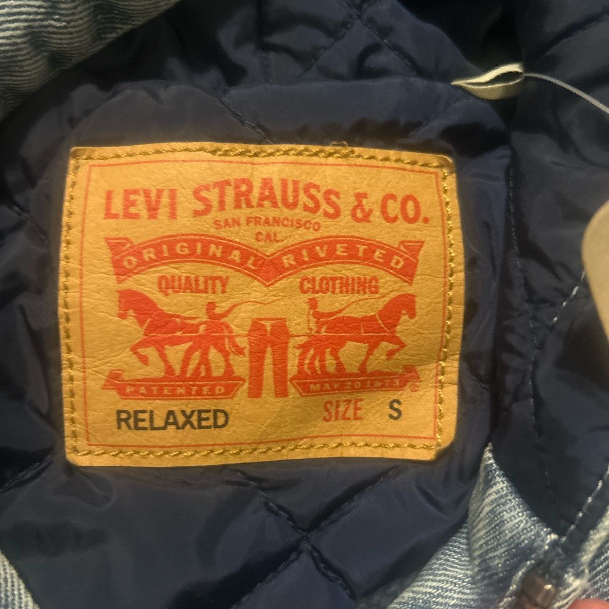Levi's Levi’s Denim Patch Work Jackrt Size US S / EU 44-46 / 1 - 4 Thumbnail