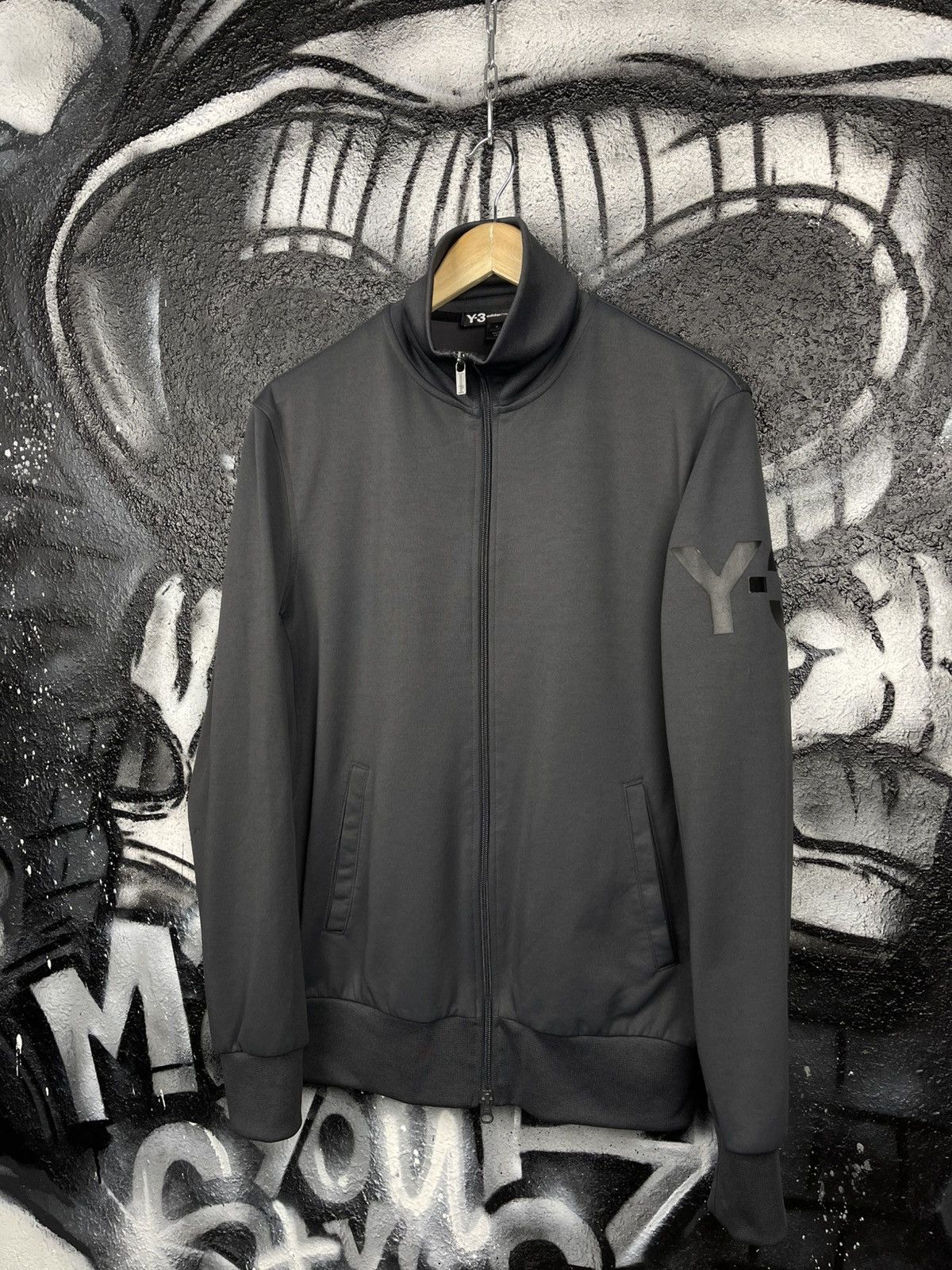Y-3 Y-3 Adidas x Yohji Yamamoto Track Top Full Zip Jacket Men’s Size US M / EU 48-50 / 2 - 6 Thumbnail