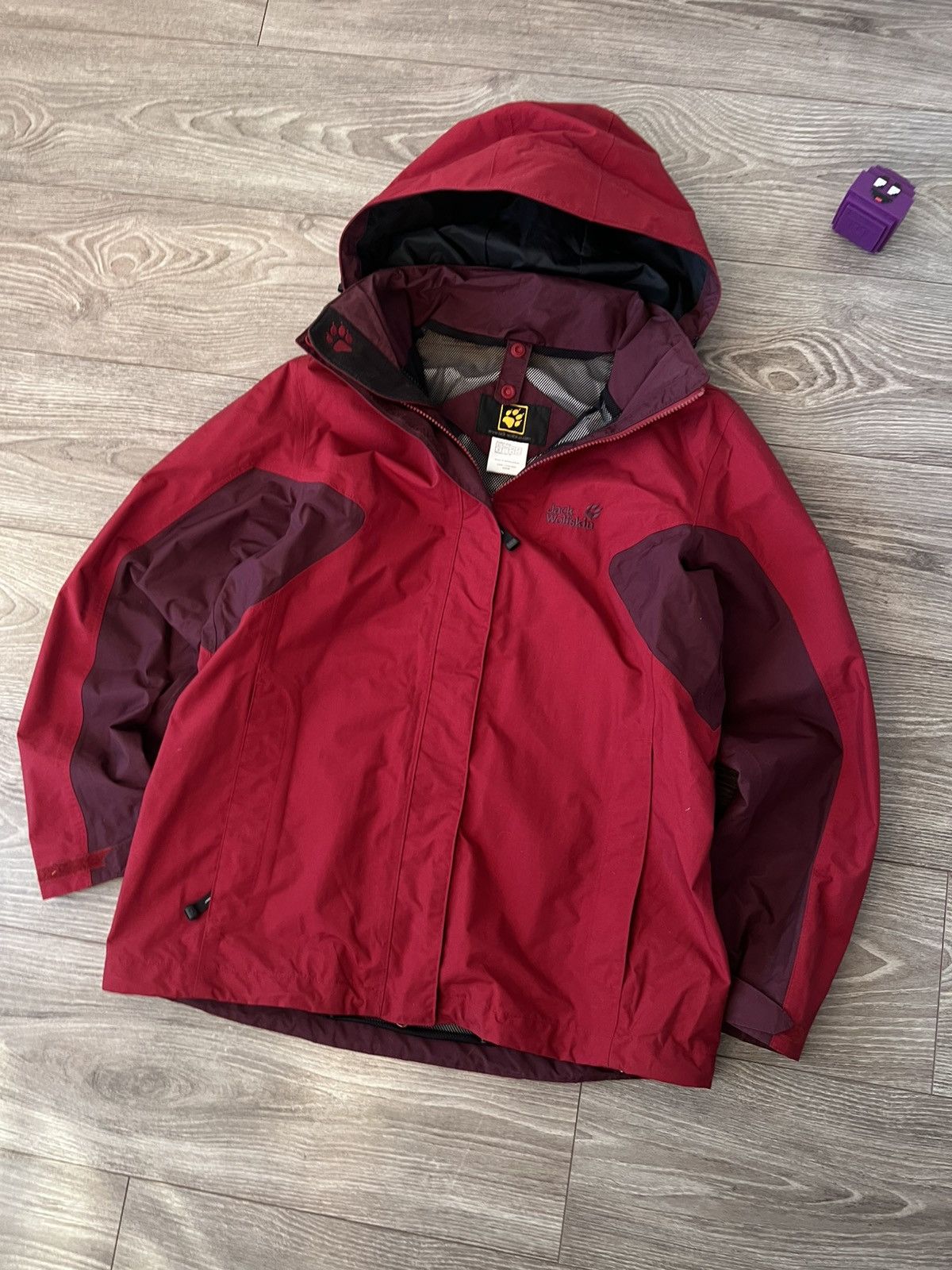 Jack Wolfskin Jack Wolfskin Outdoor Texapore 4x4 Waterproof Ski Jacket Size M / US 6-8 / IT 42-44 - 2 Thumbnail