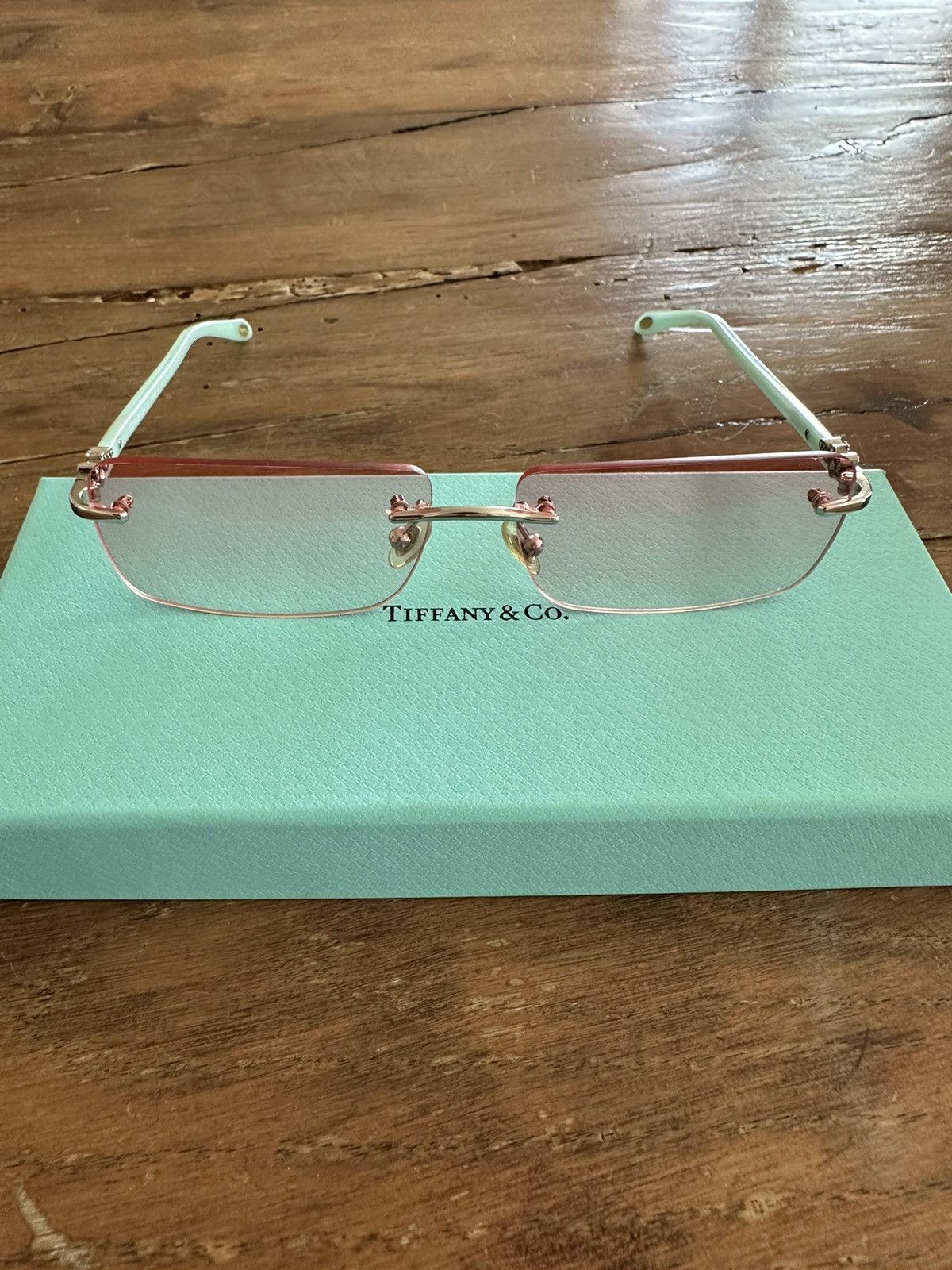 Tiffany & Co. Tiffany&Co. Glasses Size ONE SIZE - 8 Thumbnail