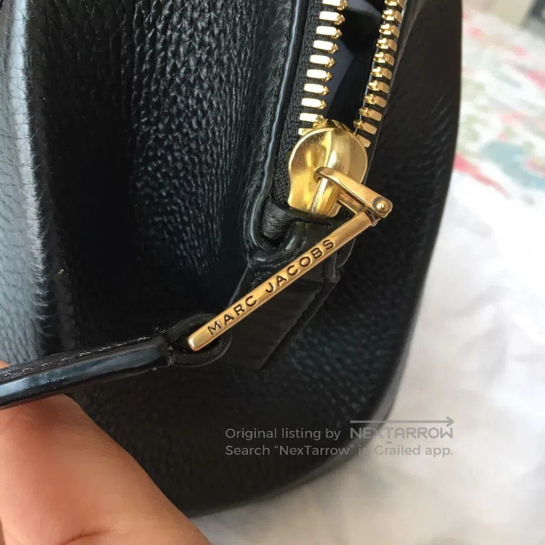 Marc Jacobs Marc Jacobs Black Cowhide Women's Bag. Size ONE SIZE - 1 Thumbnail