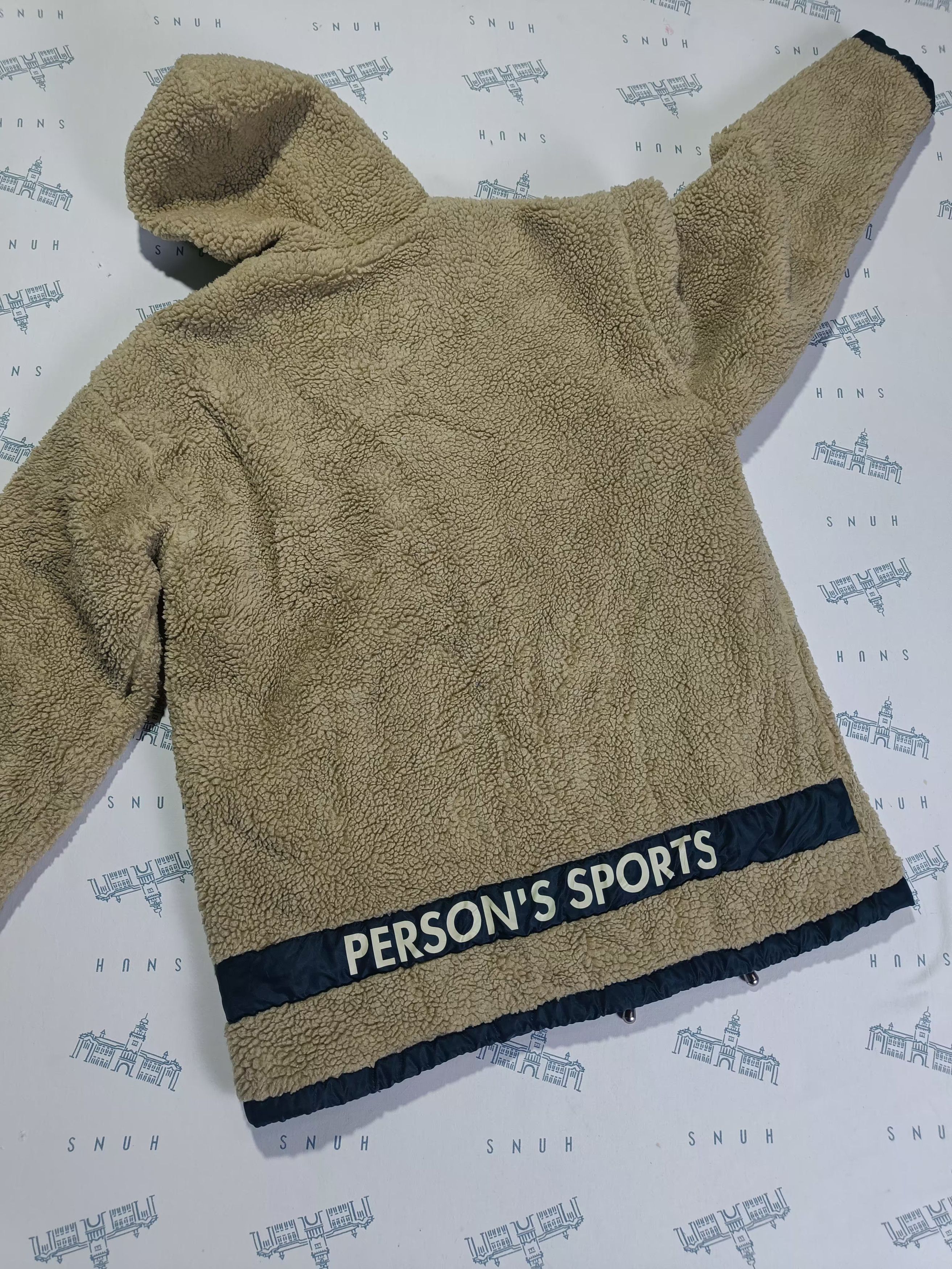 PERSON'S Vintage PERSON'S SPORTS Big Logo Back SPELL Out Jacket Size US M / EU 48-50 / 2 - 9 Thumbnail