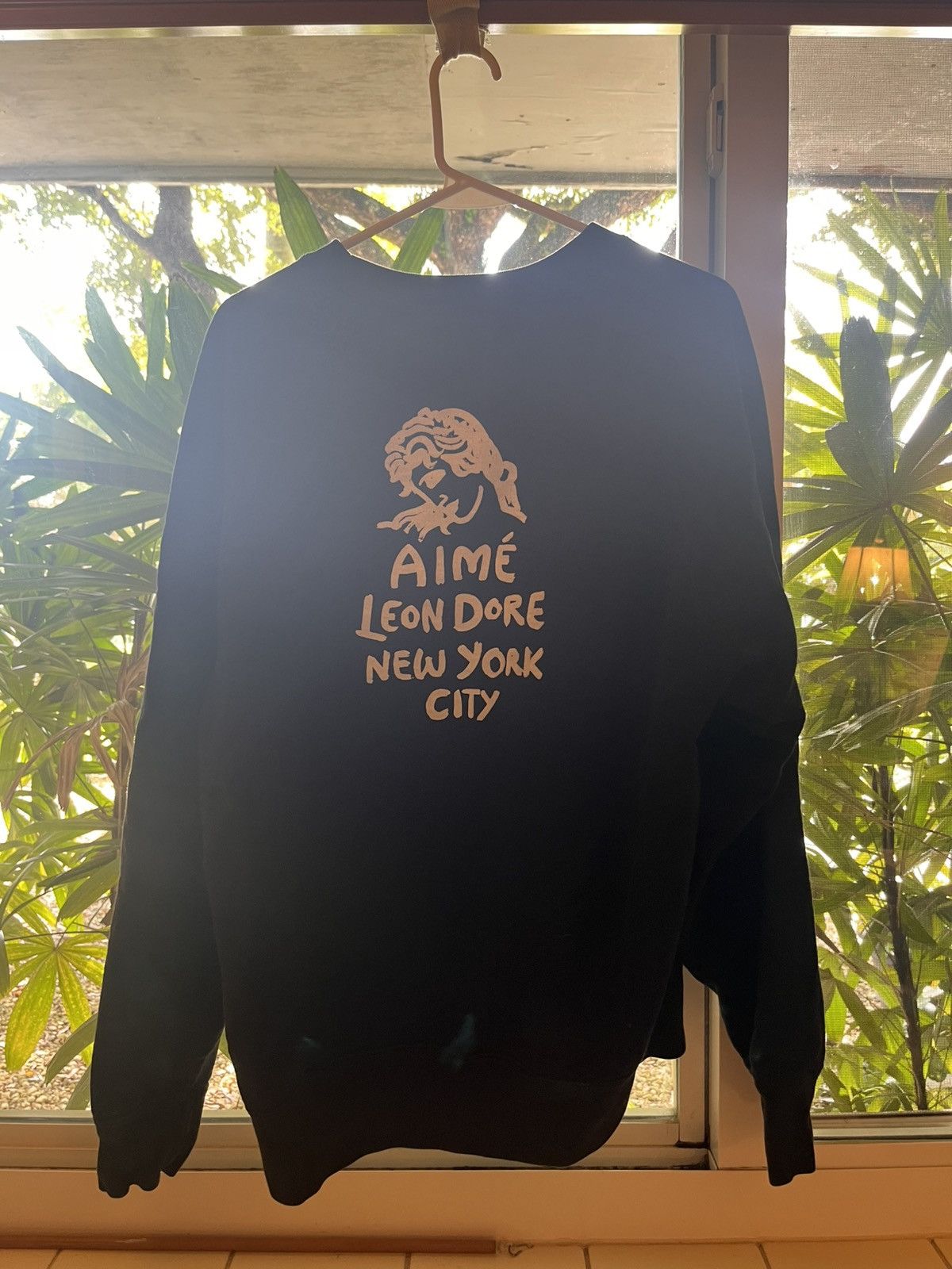 Aime Leon Dore Aimé Leon Dore Form Logo Crewneck | Grailed