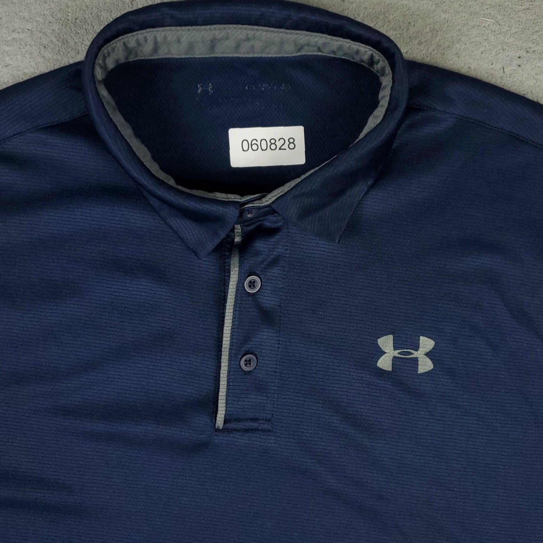 Under Armour Under Armour Polo Shirt Mens Size 2XL Blue Golf Casual Short Sleeve Polo Shirt Under Armour Mens Size 2XL Blue Golf Casual Short Sleeve Polo Shirt Size US XXL / EU 58 / 5 - 2 Thumbnail