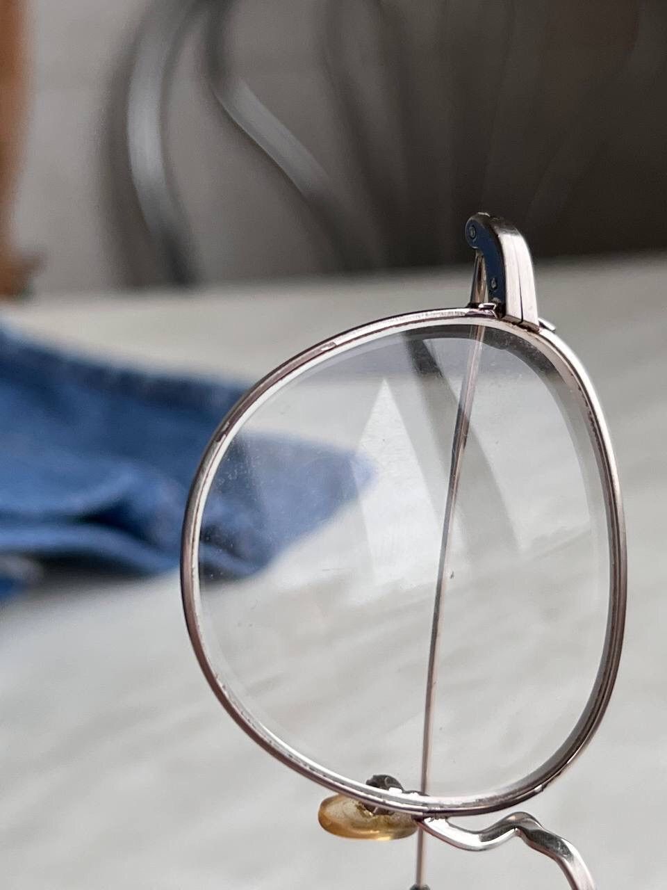 Baldinini × Designer Gimmy Baldinini Chrome Eyeglasses Vintage Eyewear's Italy Size ONE SIZE - 11 Thumbnail