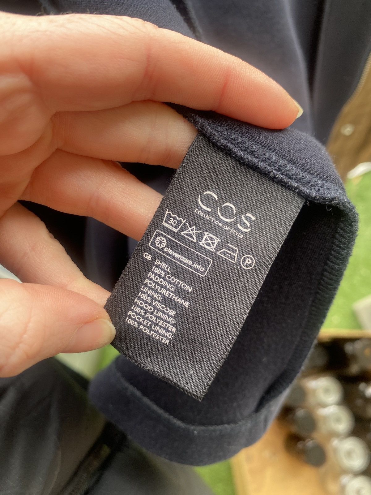 Cos COS Scuba Cape Jacket with Detachable Hood Size S / US 4 / IT 40 - 13 Thumbnail