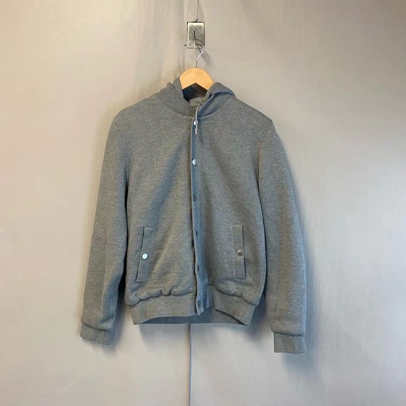 Louis Vuitton Louis Vuitton Gray Men's Jacket XS Size 0089 Size US XS / EU 42 / 0 - 1 Thumbnail
