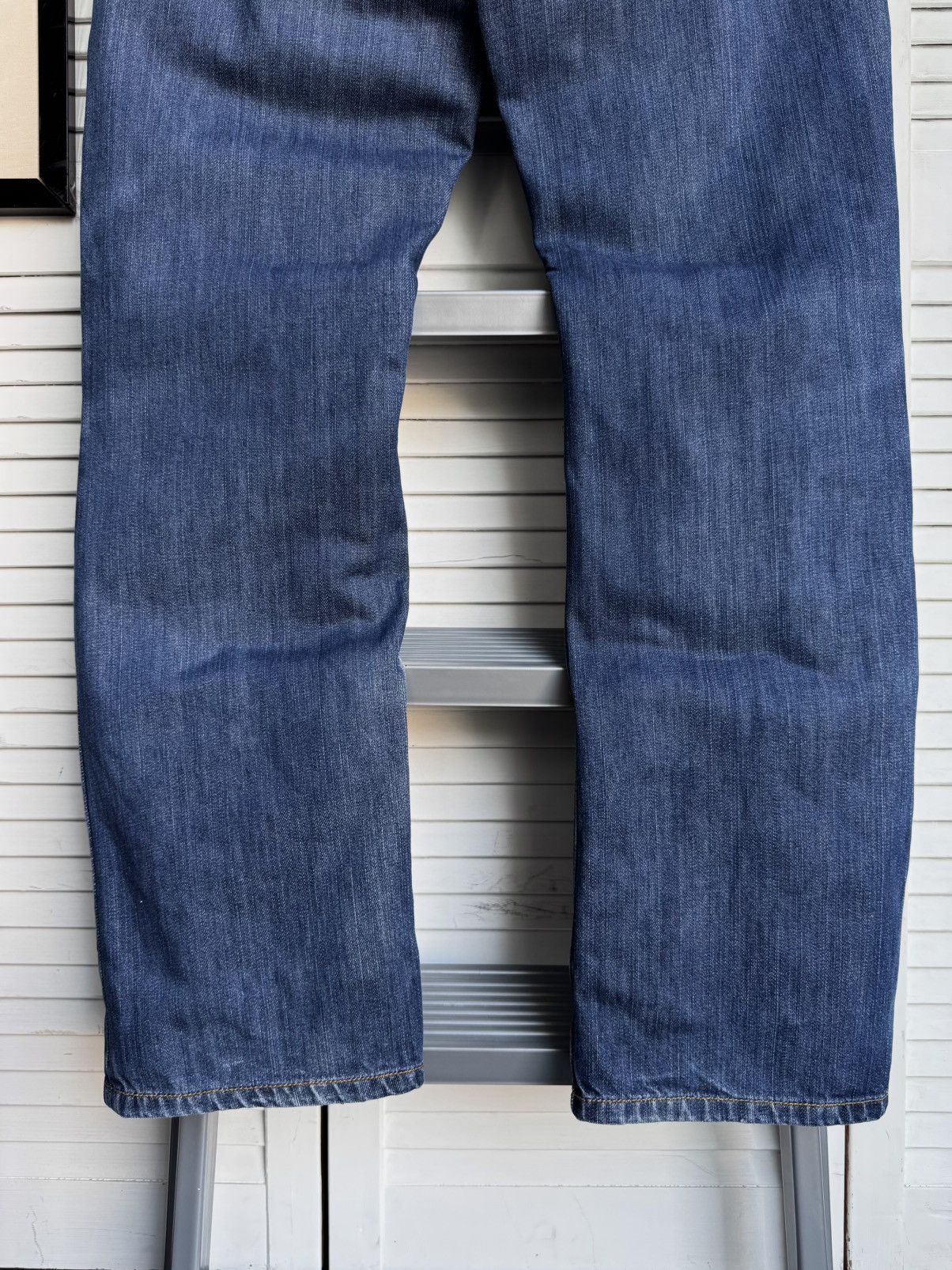 Vintage Rokker Revolution Waterproof Motorcycle Denim Jeans Pants Size US 33 - 9 Thumbnail