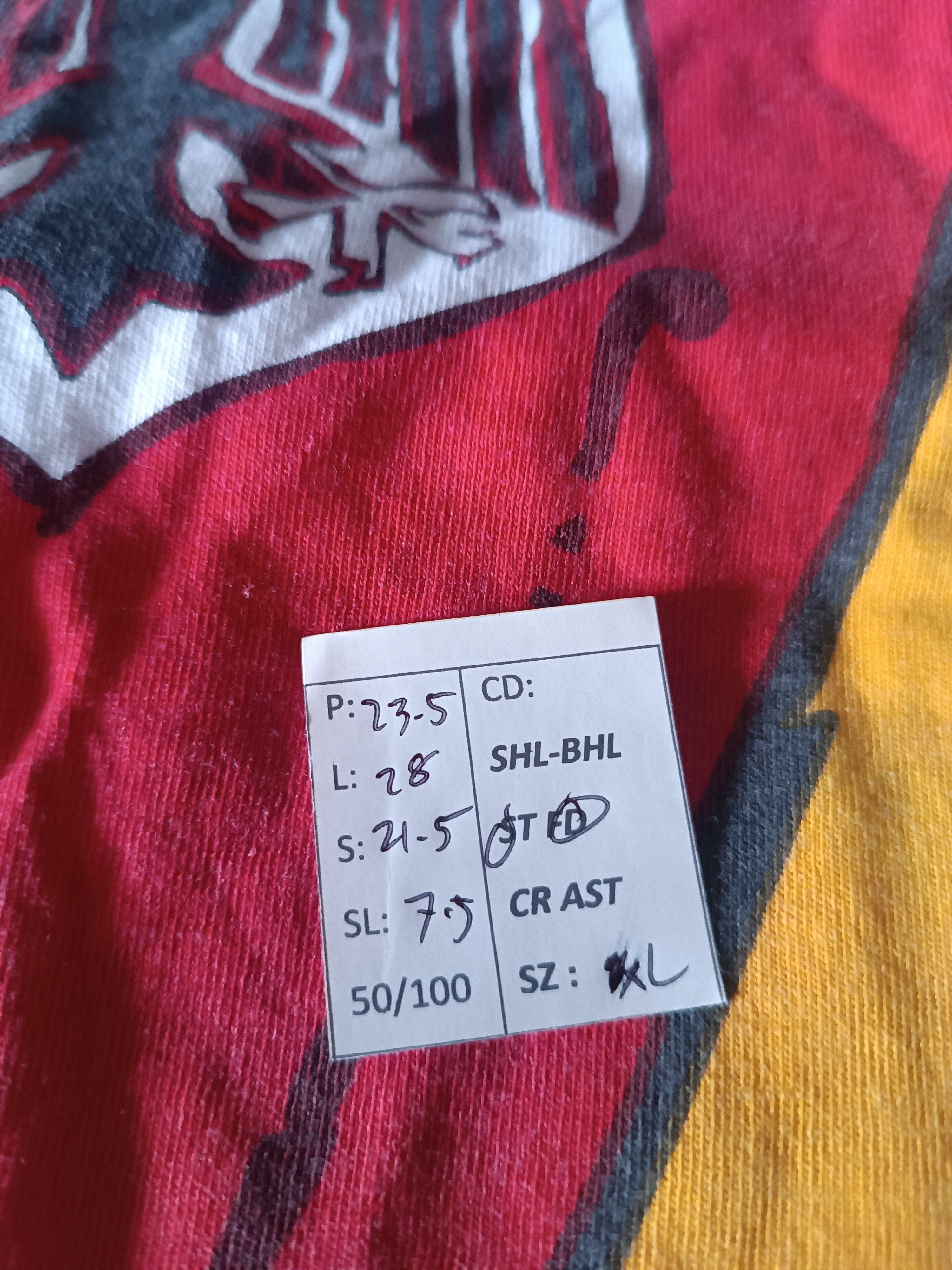 Vintage VINTAGE '94 GERMANY FIFA USA WORLD CUP TEE VERY RARE Size US XL / EU 56 / 4 - 21 Thumbnail
