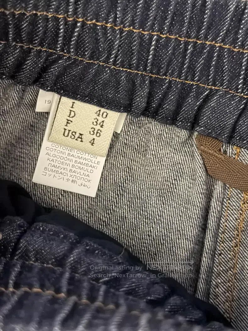 Brunello Cucinelli Brunello Cucinelli Denim Shorts Size 26" / US 2 / IT 38 - 3 Thumbnail