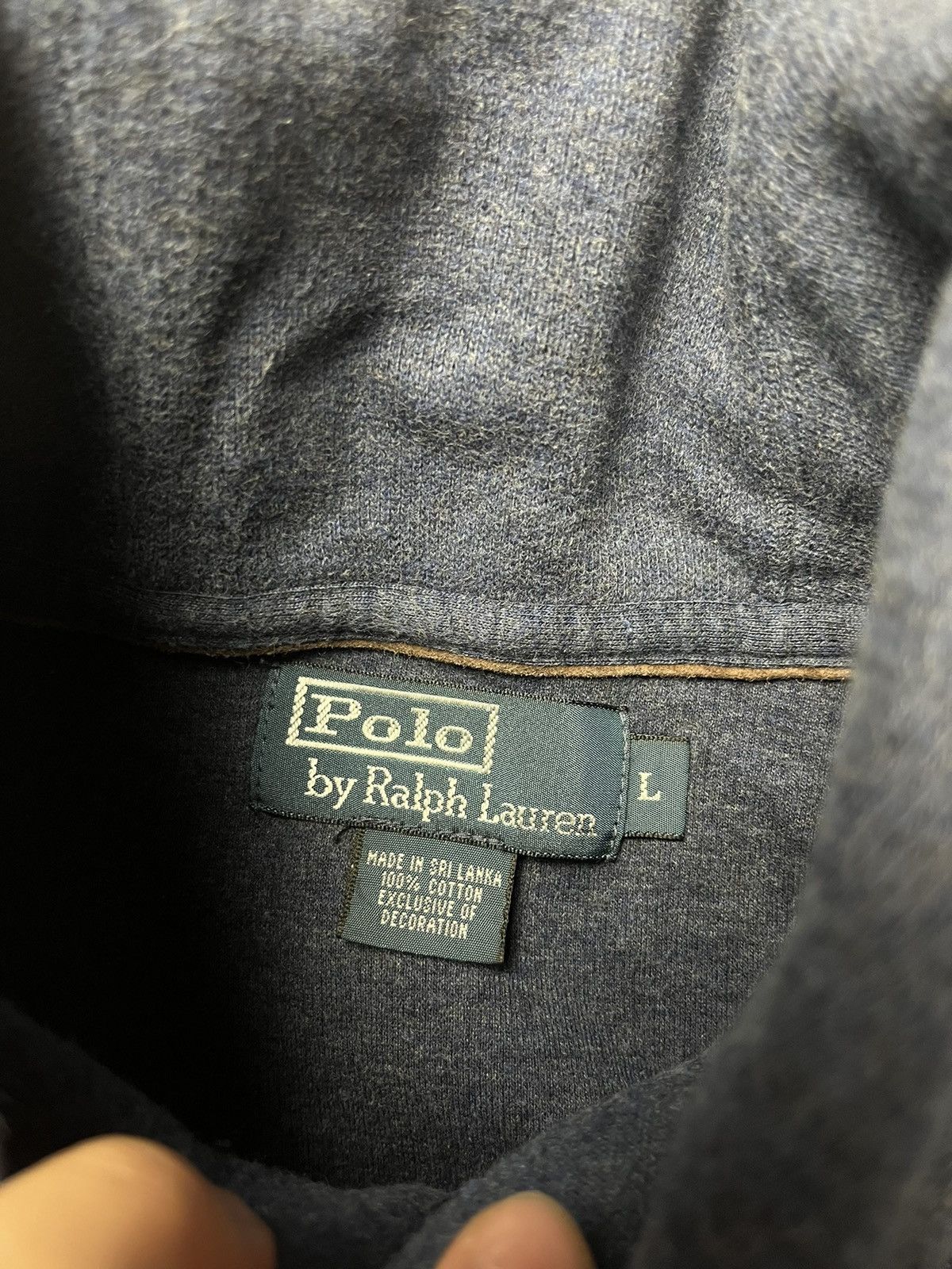 Polo Ralph Lauren Mens Jumper Polo Ralph Lauren Vintage Size L Size US L / EU 52-54 / 3 - 8 Thumbnail