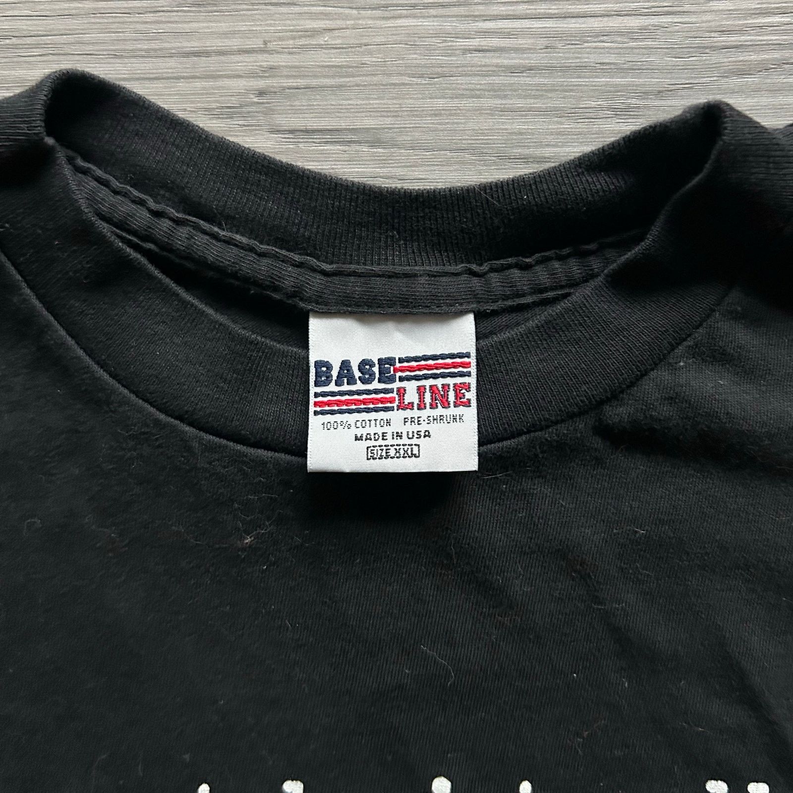Other Vintage 90s funny vulgar joke faded black tee shirt Size US XXL / EU 58 / 5 - 3 Thumbnail