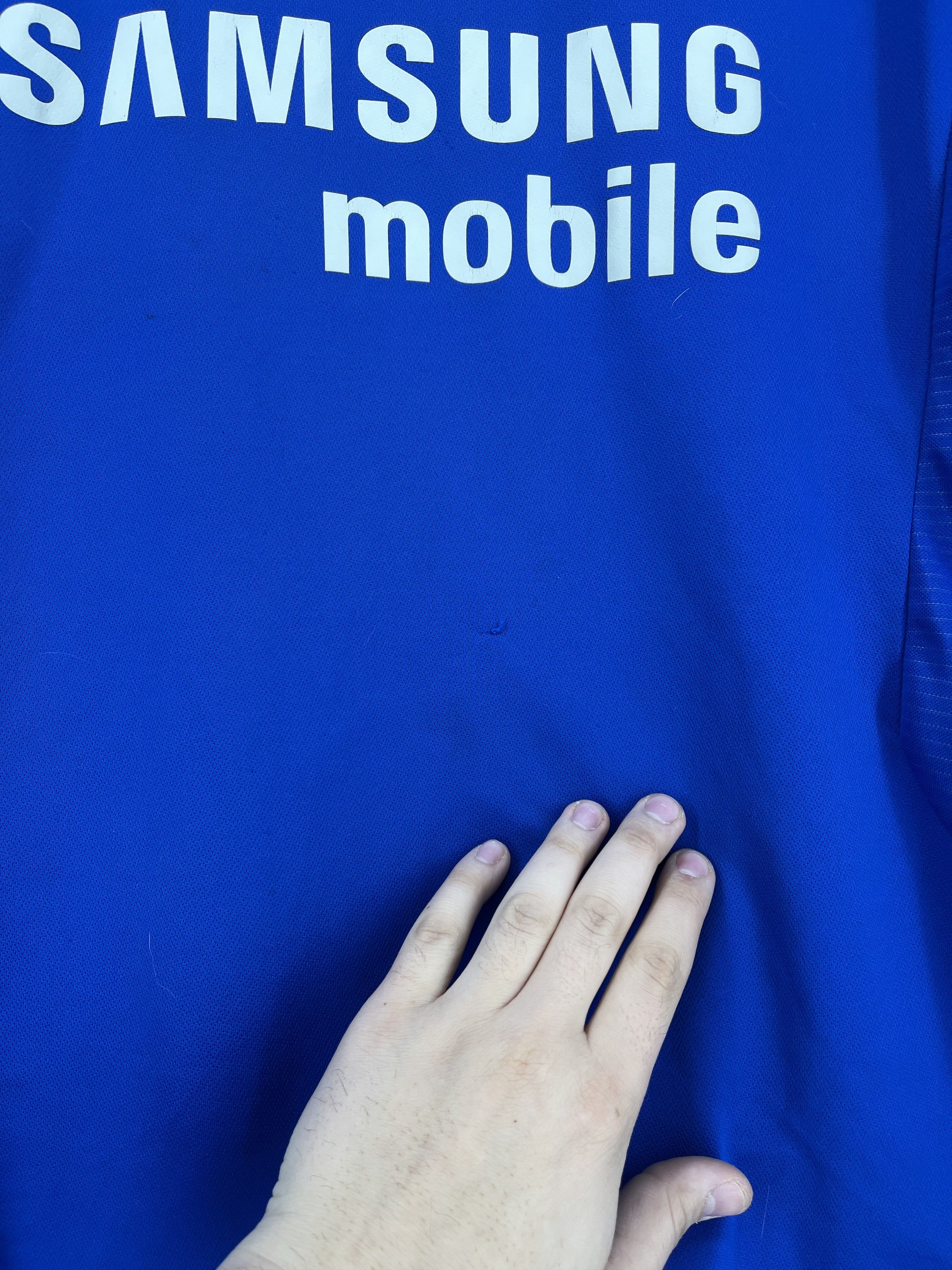 Umbro Umbro Chelsea Football Soccer Jersey Samsung Size L Size US L / EU 52-54 / 3 - 13 Thumbnail