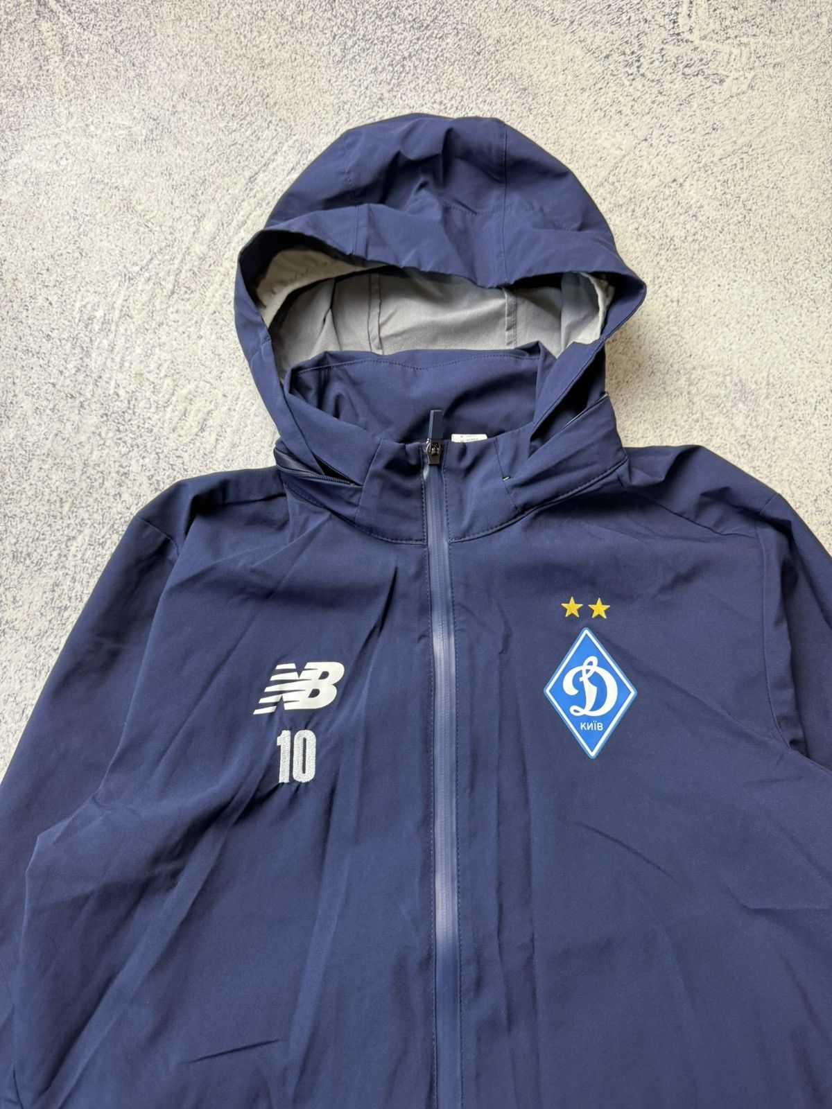 New Balance New Balance Dynamo Kyiv Footboll Rain Jacket #10 Size US S / EU 44-46 / 1 - 10 Thumbnail