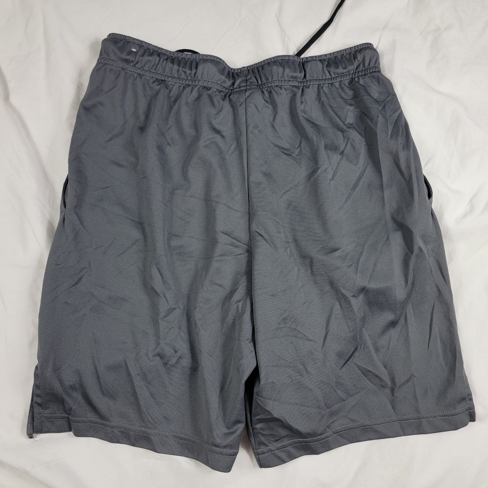 Nike Nike Mens Small Dri Fit Gray Athletic Shorts Outdoors Runnin Size US 36 / EU 52 - 2 Thumbnail