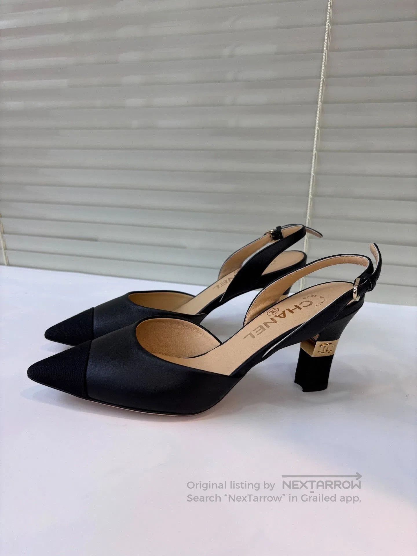 Chanel Chanel Colorblock High. Size US 5.5 / IT 35.5 - 7 Thumbnail