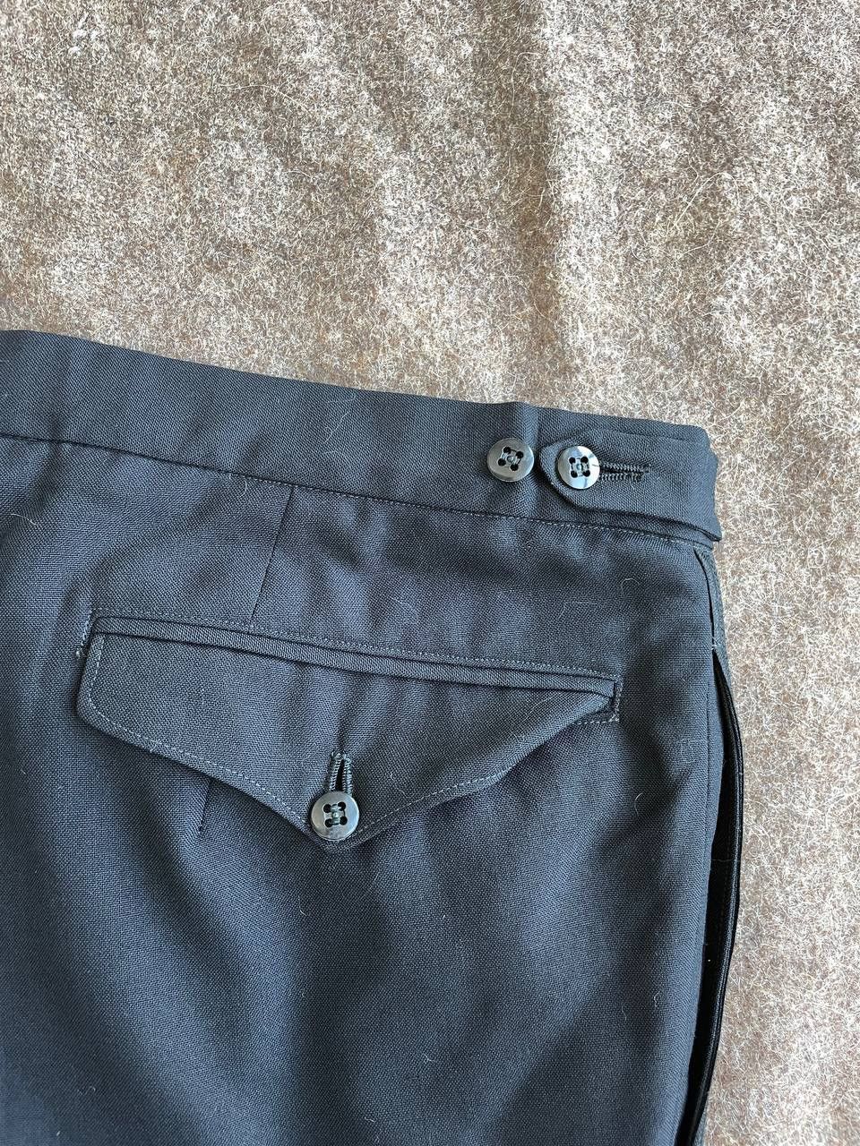 Other Vintage Antique ~40s-60s Wool Pants on Scovill Zipper Size US 38 / EU 54 - 4 Thumbnail