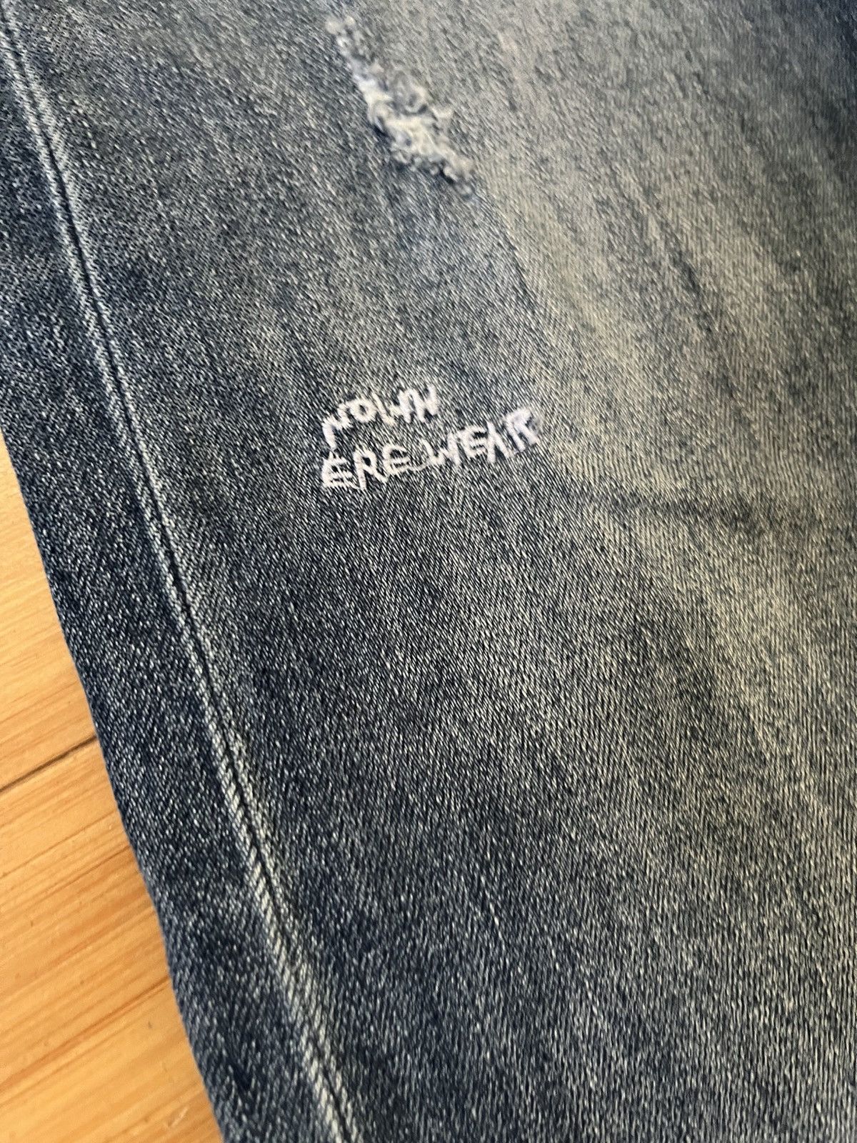 Ksubi Ksubi Nowhere Where Jeans Size US 34 / EU 50 - 5 Thumbnail
