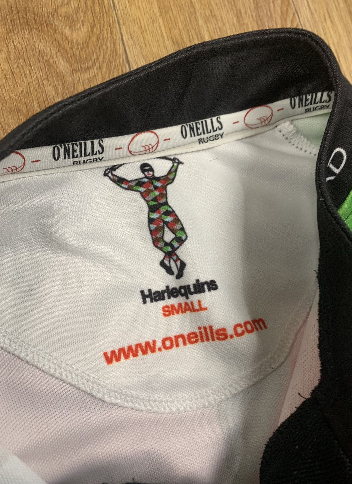O'Neills O’Neills Harlequins Rugby Blokecore Jersey Size US S / EU 44-46 / 1 - 3 Thumbnail