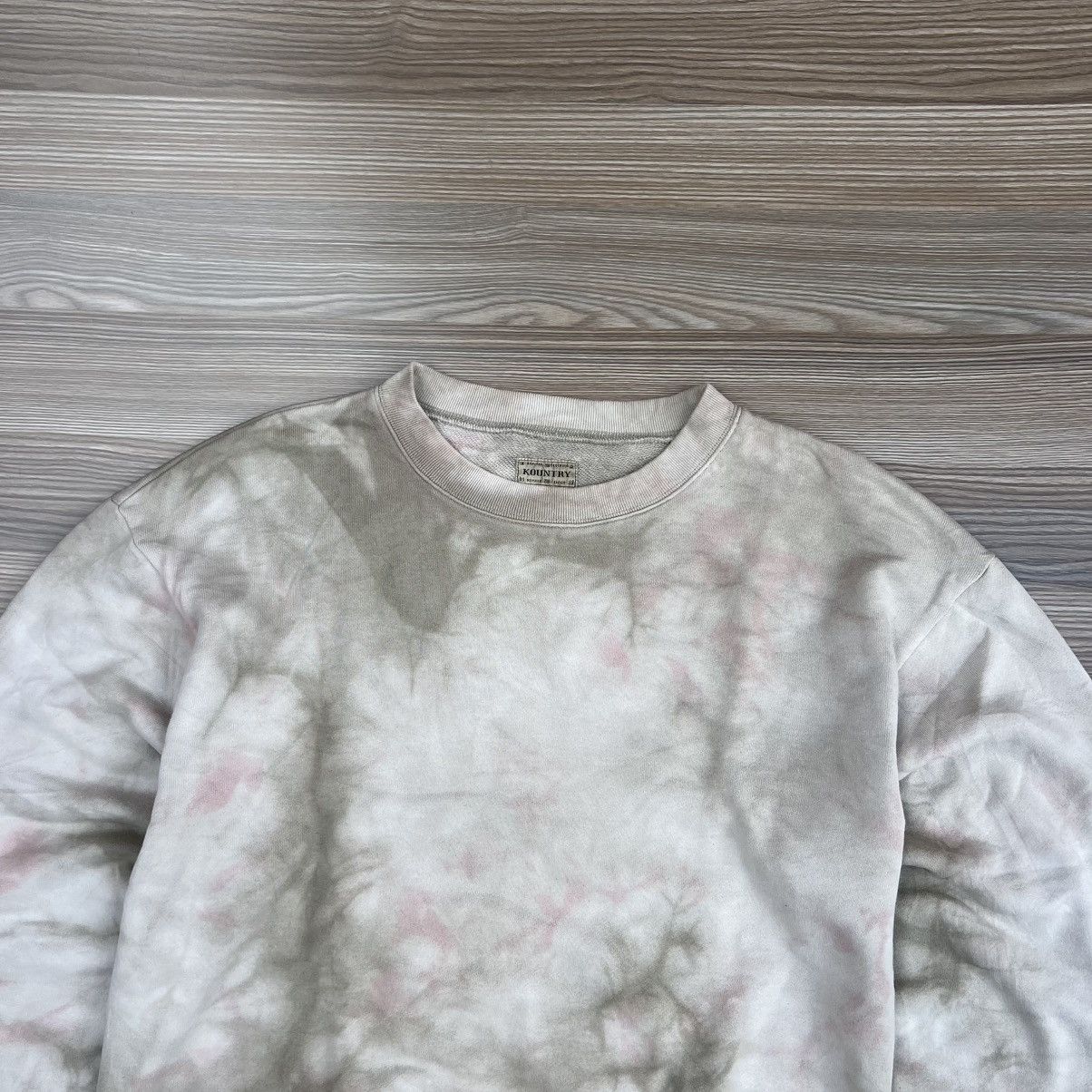 Kapital Kapital Kountry Tie-Dye Smiley Face Crewneck Size US M / EU 48-50 / 2 - 7 Thumbnail