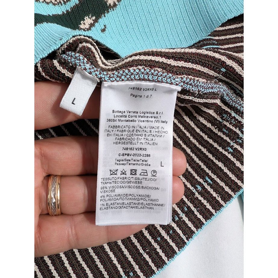 Bottega Veneta o1rshd1 Sweaters in Multicolor Size US L / EU 52-54 / 3 - 13 Thumbnail