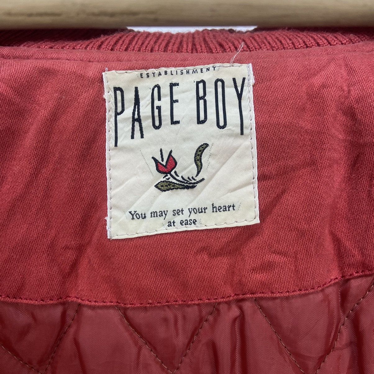 Grand Slam Vtg Pageboys Pennant Race Benchwarmer Shut-Out Bomber Style Size US M / EU 48-50 / 2 - 23 Thumbnail