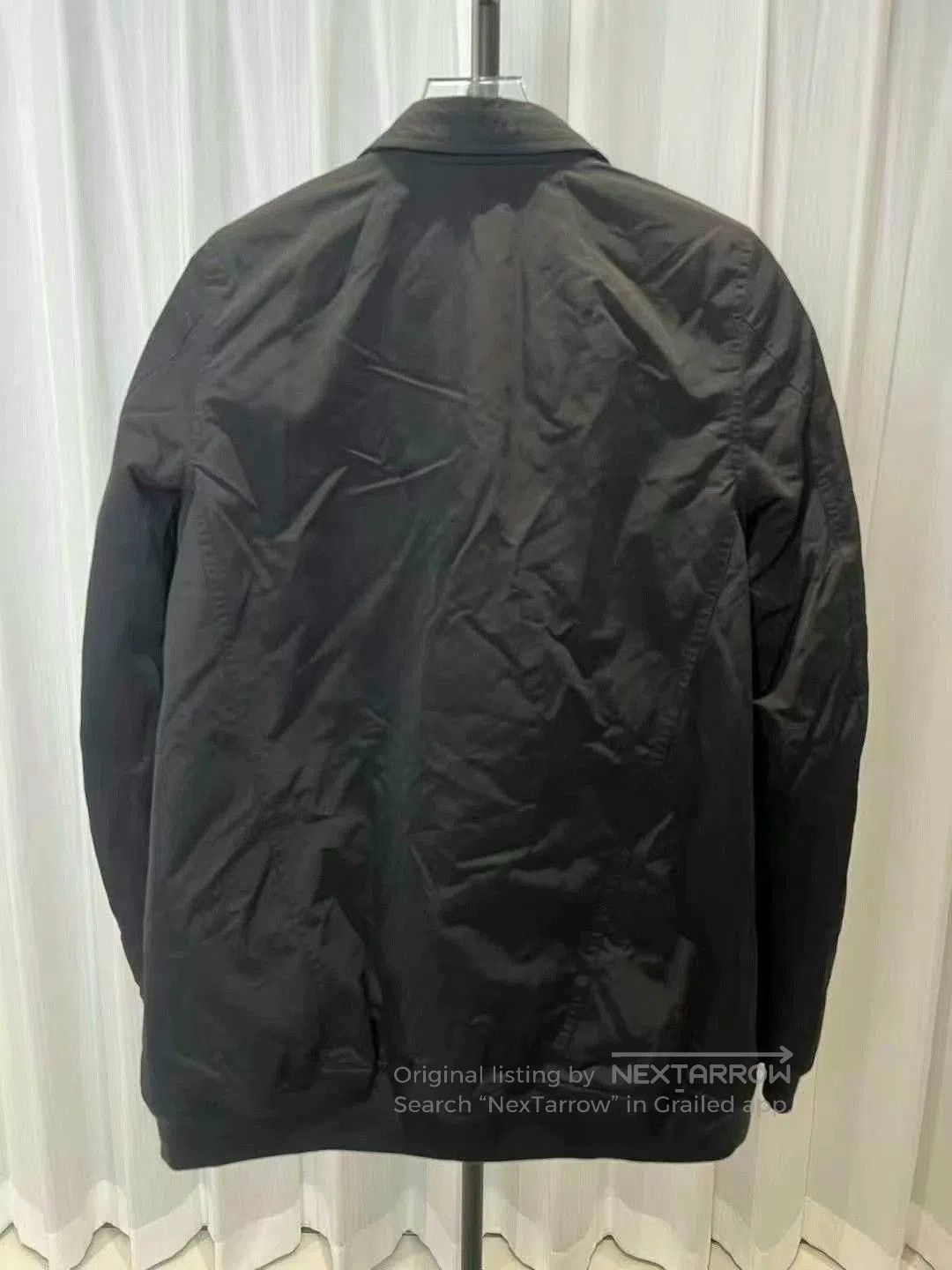 Rick Owens Rick Owens Black Asymmetrical Jacket. Size US S / EU 44-46 / 1 - 2 Thumbnail