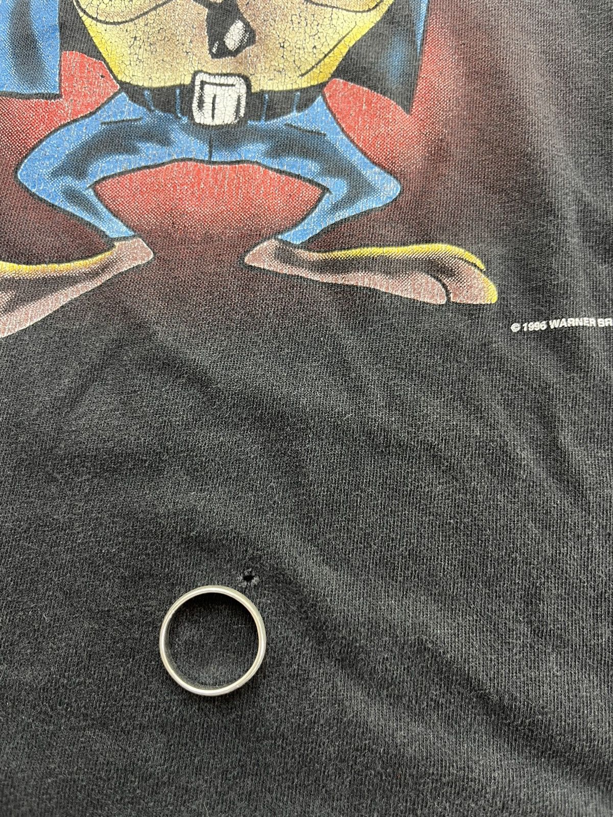 Vintage × Warner Bros Vintage TAZ METAL DEVIL 1996’s Warner Bros Tshirt Size US XL / EU 56 / 4 - 7 Thumbnail