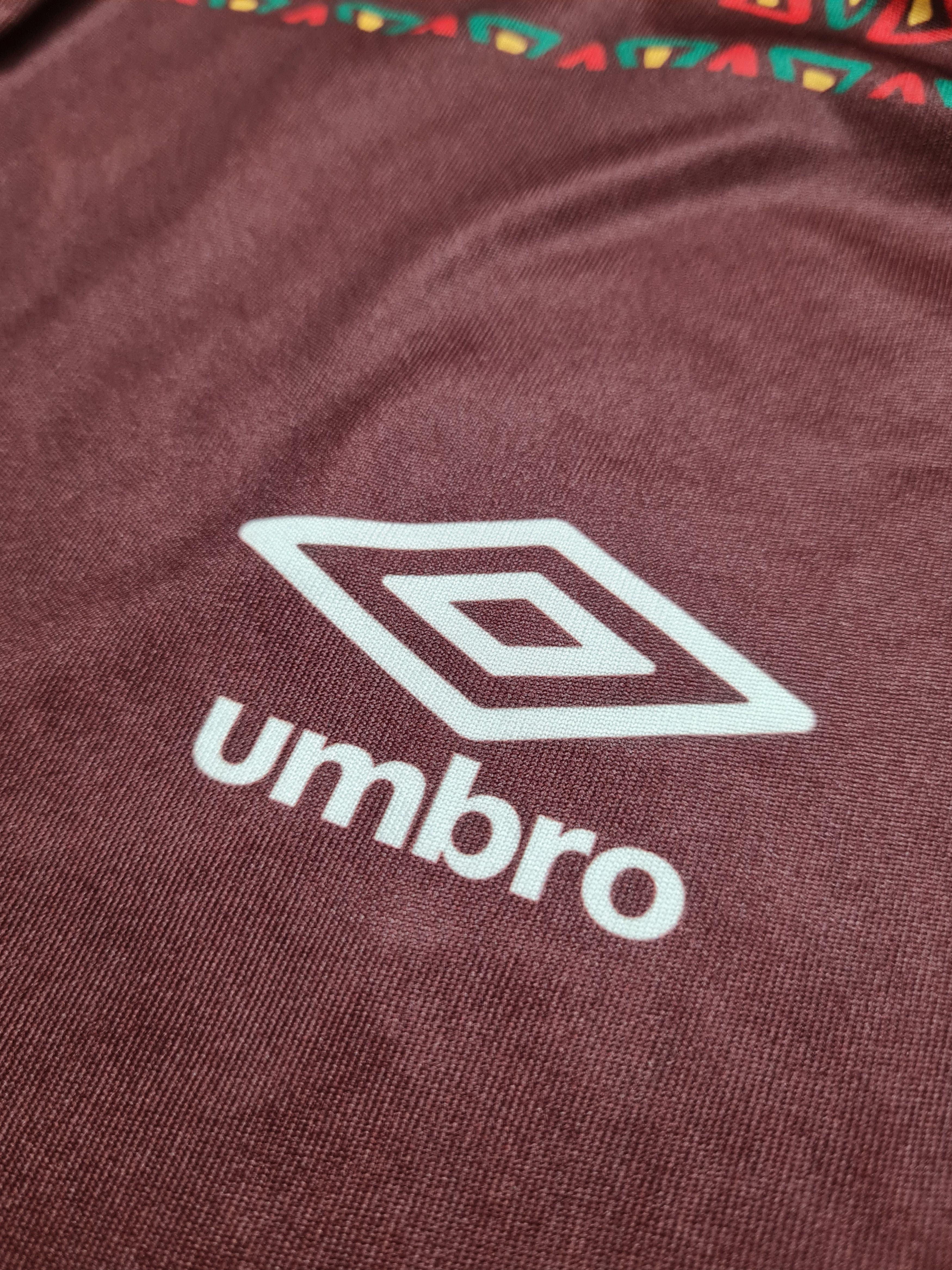 Umbro SOCCER CAMEROON 21 AFRICA CUP OF NATIONS UMBRO FOTBALL Size US L / EU 52-54 / 3 - 11 Thumbnail