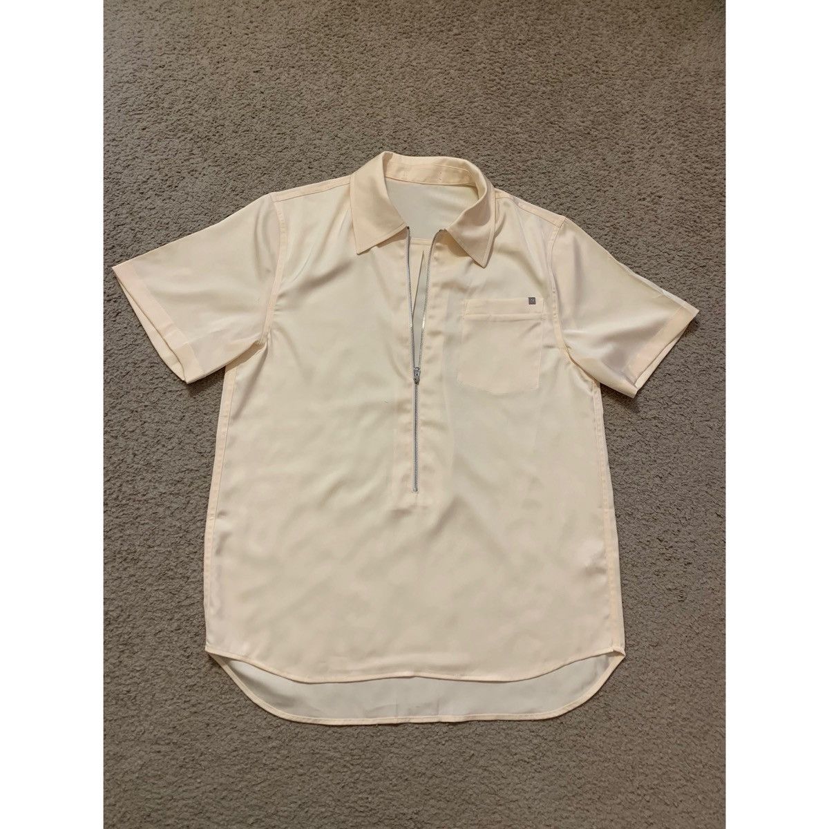 Helmut Lang HELMUT LANG LUXURY ZIP UP SHIRT Size US M / EU 48-50 / 2 - 6 Thumbnail