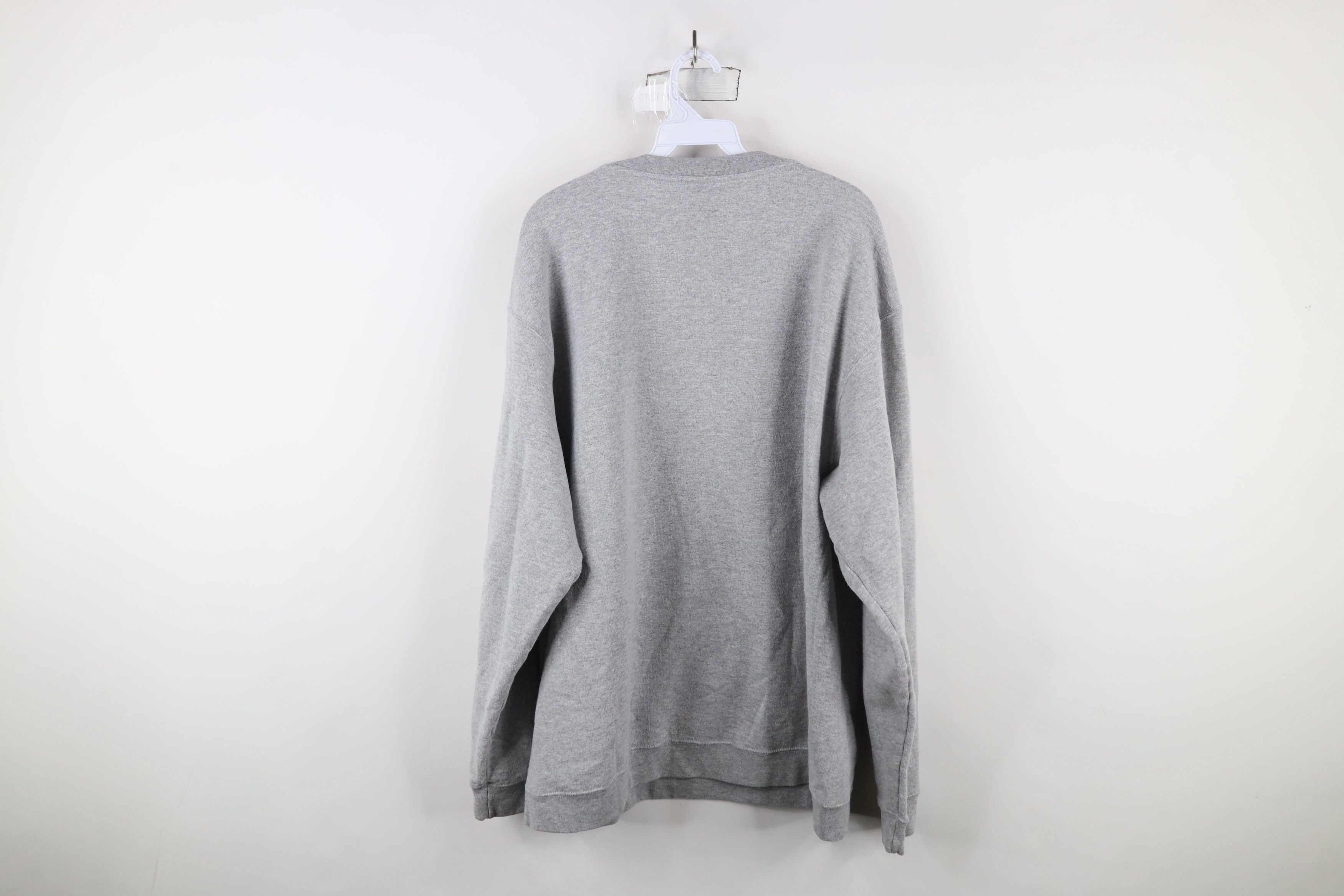 Vintage Vintage Block M University of Michigan Crewneck Sweatshirt Size US XL / EU 56 / 4 - 11 Thumbnail