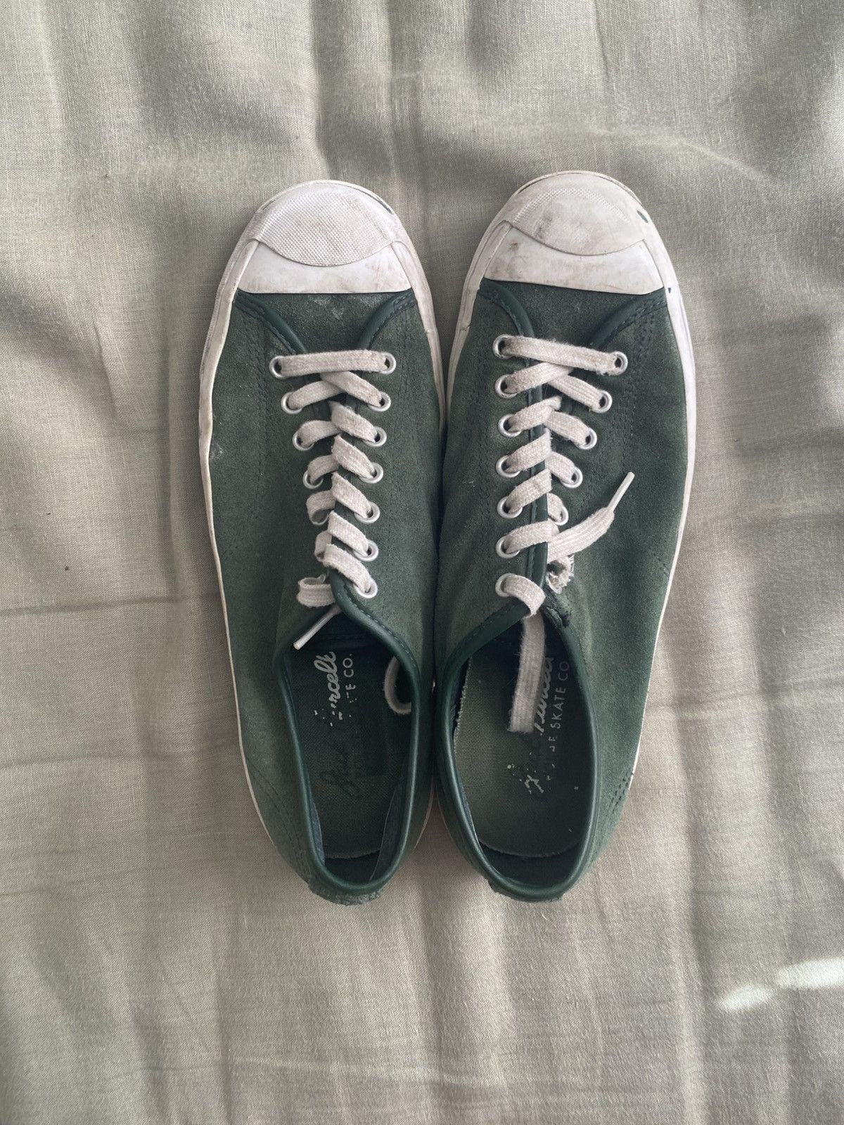 Converse CONVERSE x JACK PURCELL VINTAGE SNEAKERS Size US 9.5 / EU 42-43 - 2 Thumbnail