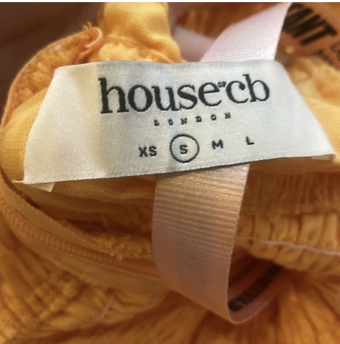 House of CB House of CB Phedra Ruffle Smocked Bodice Sundress Size S / US 4 / IT 40 - 5 Thumbnail