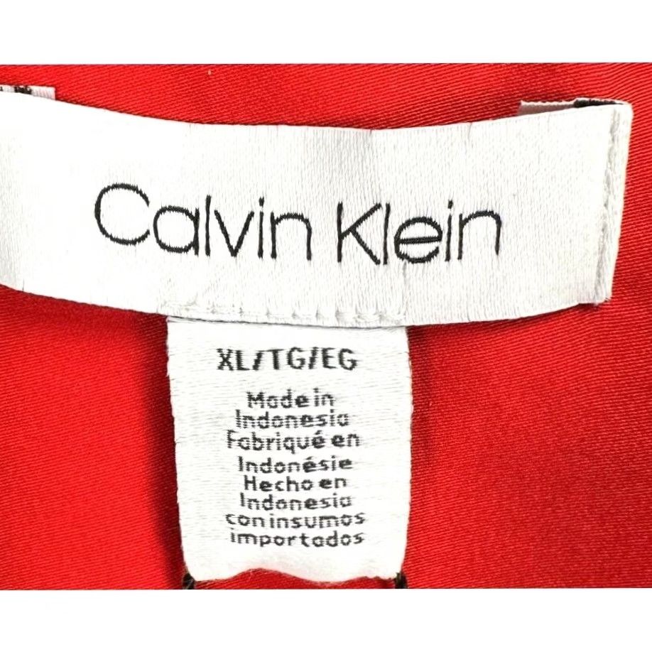 Calvin Klein Calvin Klein Shirt Adult XL Black Athletic Holiday Button Up Long Sleeve Men Size US XL / EU 56 / 4 - 4 Thumbnail
