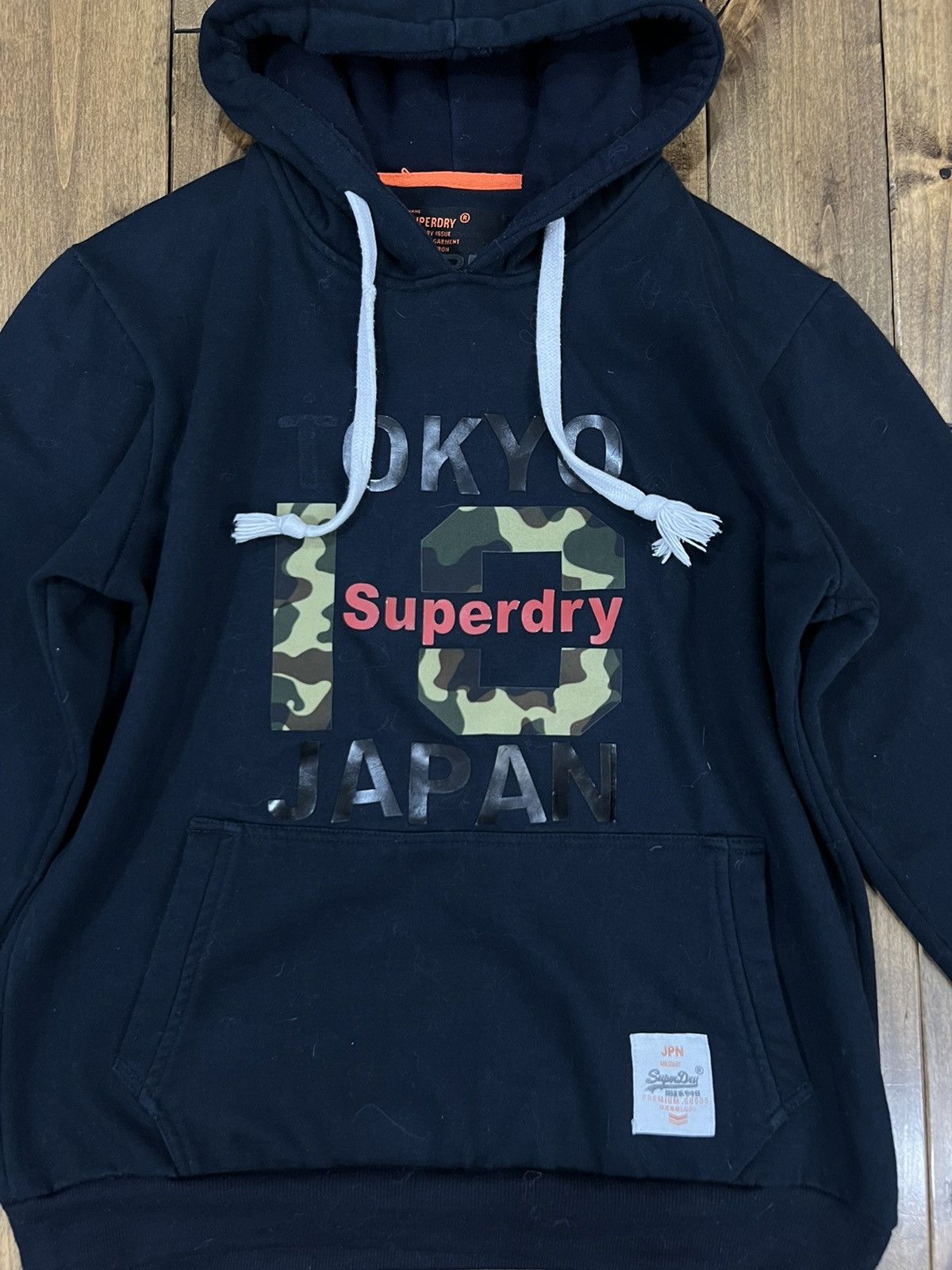 Superdry Superdry Military Hoodie Size US S / EU 44-46 / 1 - 5 Thumbnail