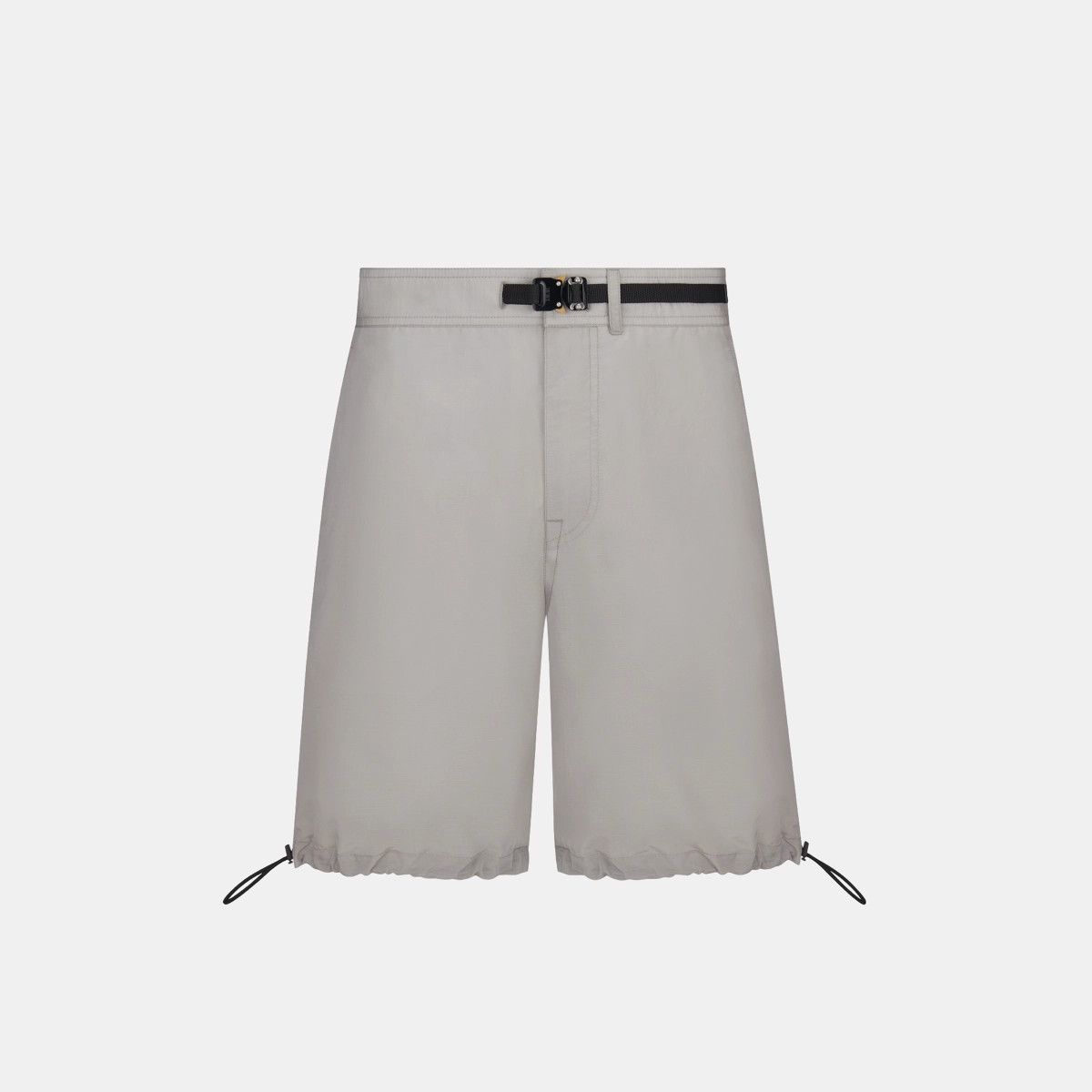 image of Dior O1Bcso1Str0324 Shorts In Gray in Grey, Men's