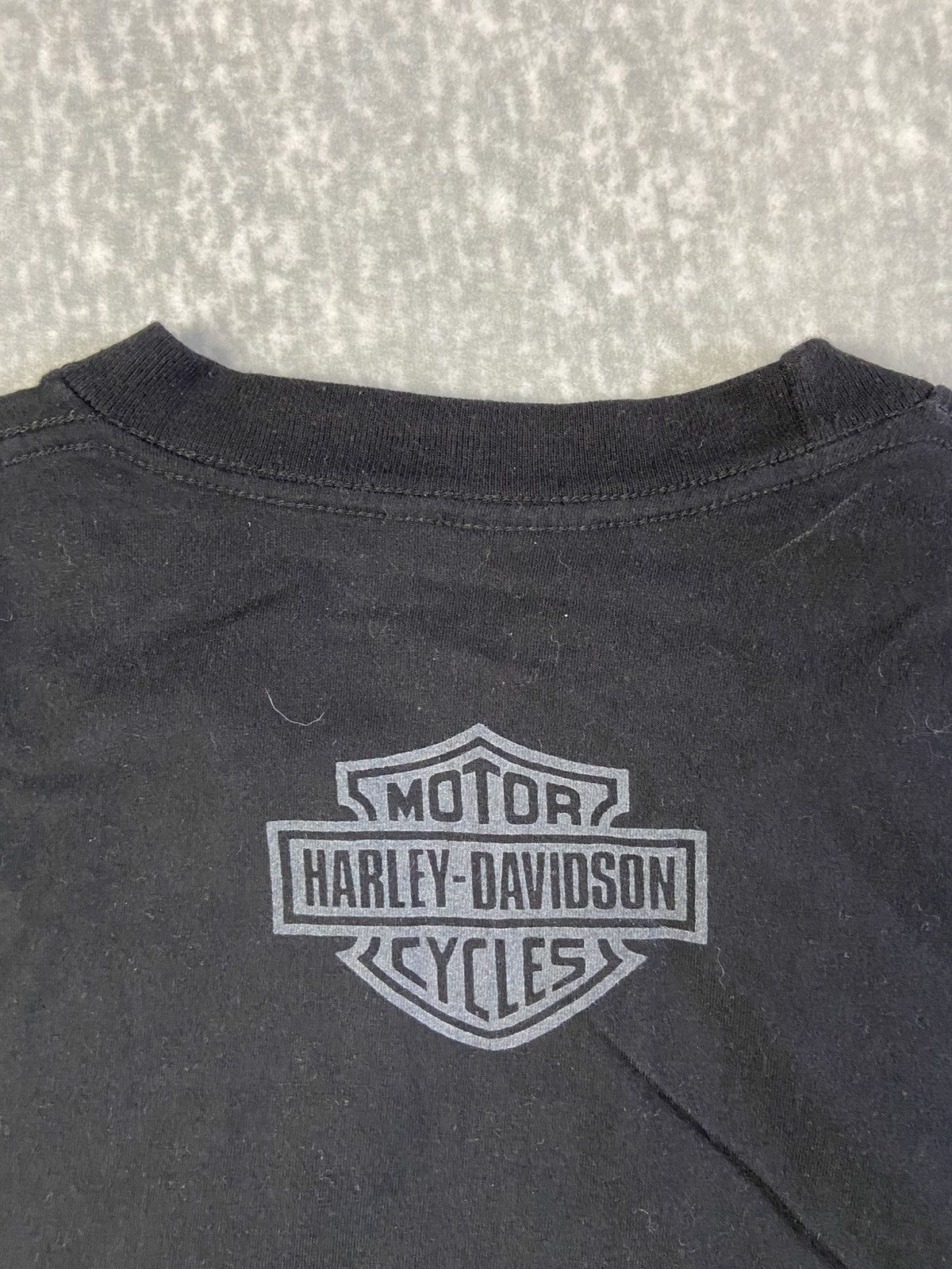 Harley Davidson Harley-Davidson Graphic T-Shirt Motorcycle Logo Size US XXL / EU 58 / 5 - 4 Thumbnail