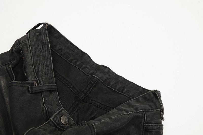 Jean Retro gradient wash lightning cleanfit distressed jeans Size US 32 / EU 48 - 5 Thumbnail