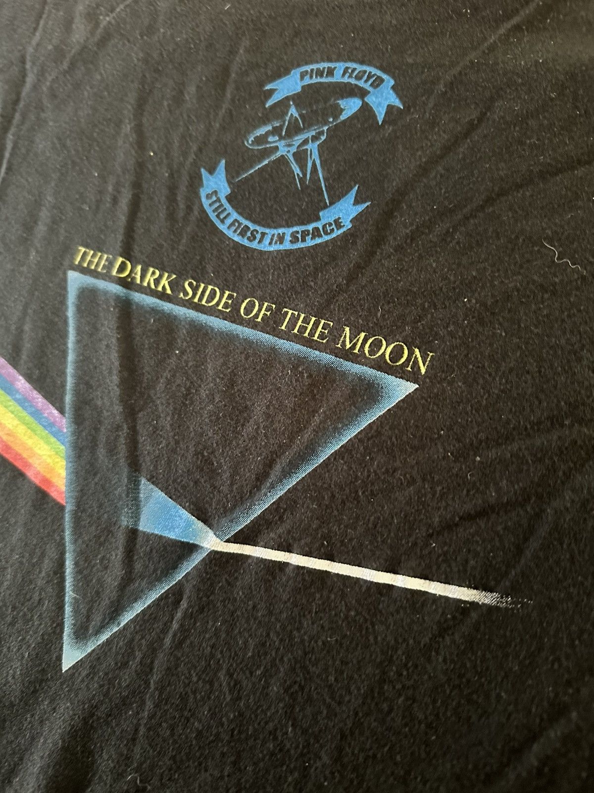 Pink Floyd × Vintage Vintage Pink Floyd dark side of the moon T-shirt Size US XL / EU 56 / 4 - 13 Thumbnail