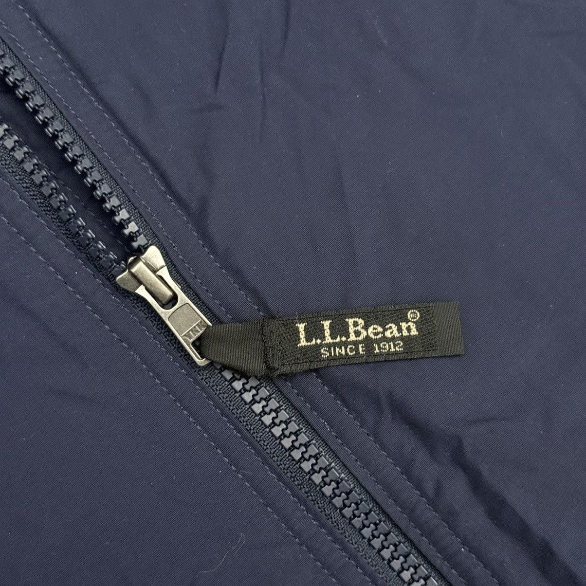L.L. Bean Vintage 90s L.L.Bean Windbreaker Fleece Zip Up Jacket Y2K Size US L / EU 52-54 / 3 - 4 Thumbnail