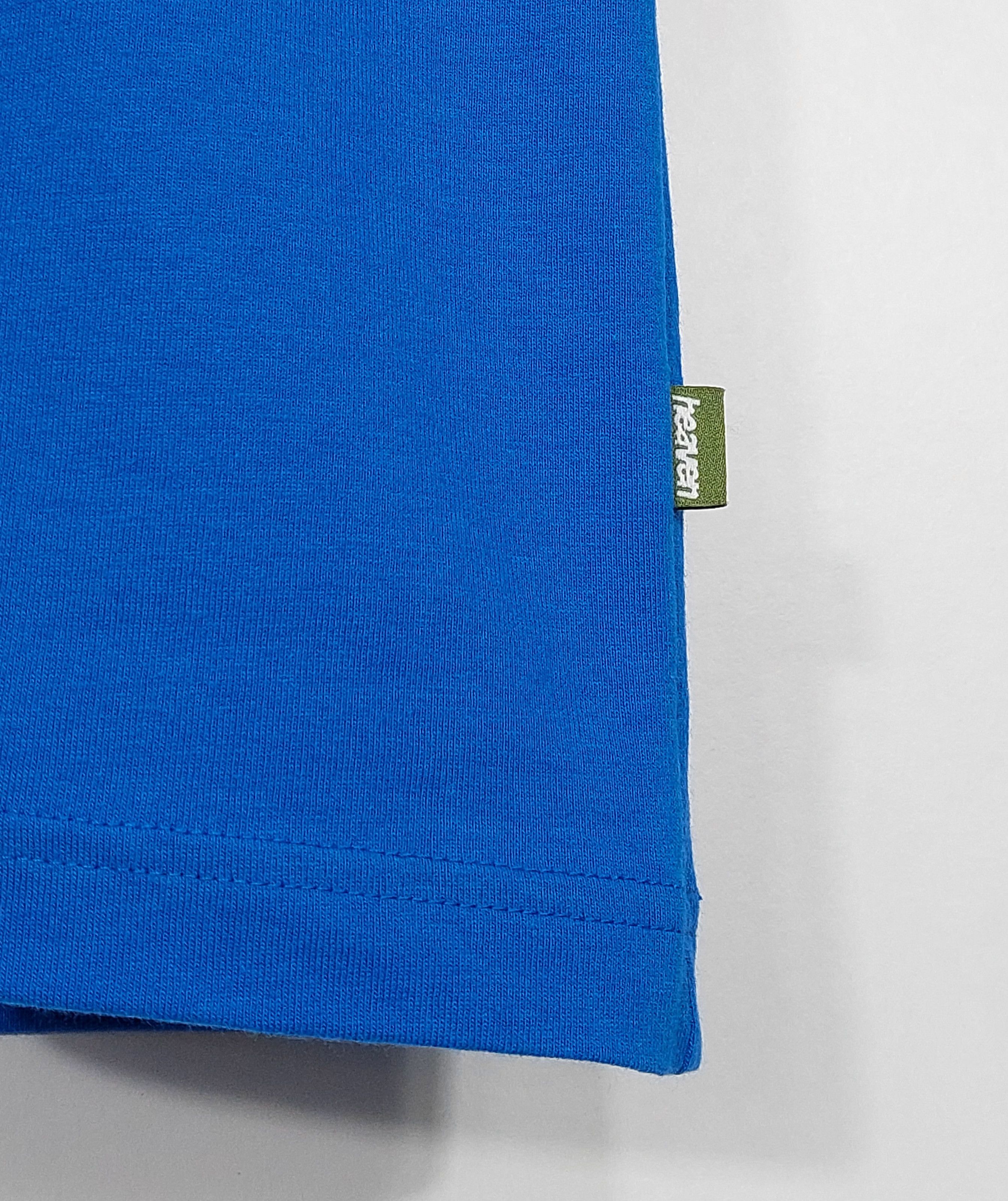 Heaven by Marc Jacobs heal me print cotton tshirt - blue S Size US S / EU 44-46 / 1 - 7 Thumbnail