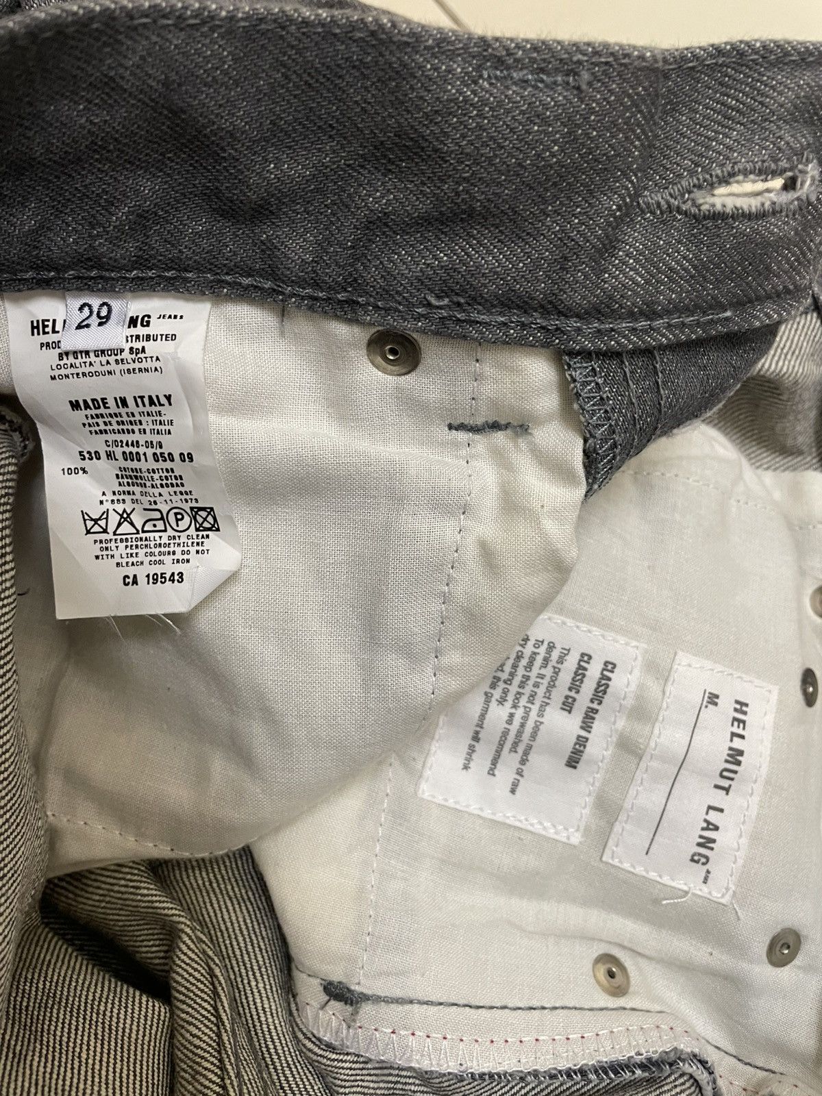 Helmut Lang Helmut Lang Jeans Size US 29 - 7 Thumbnail