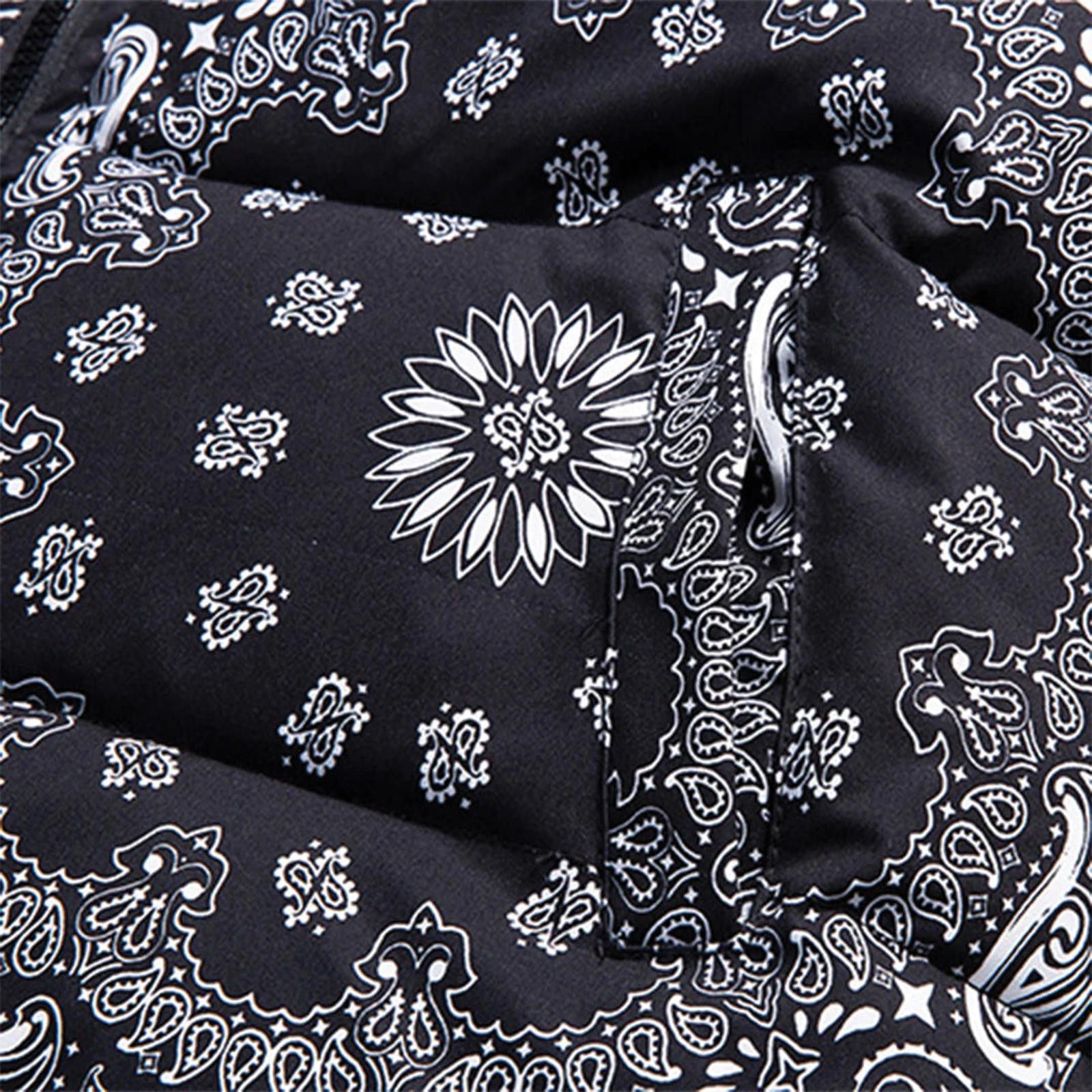 Other Paisley Puffer Vest | Quilted Bandana-Print Size US M / EU 48-50 / 2 - 6 Thumbnail