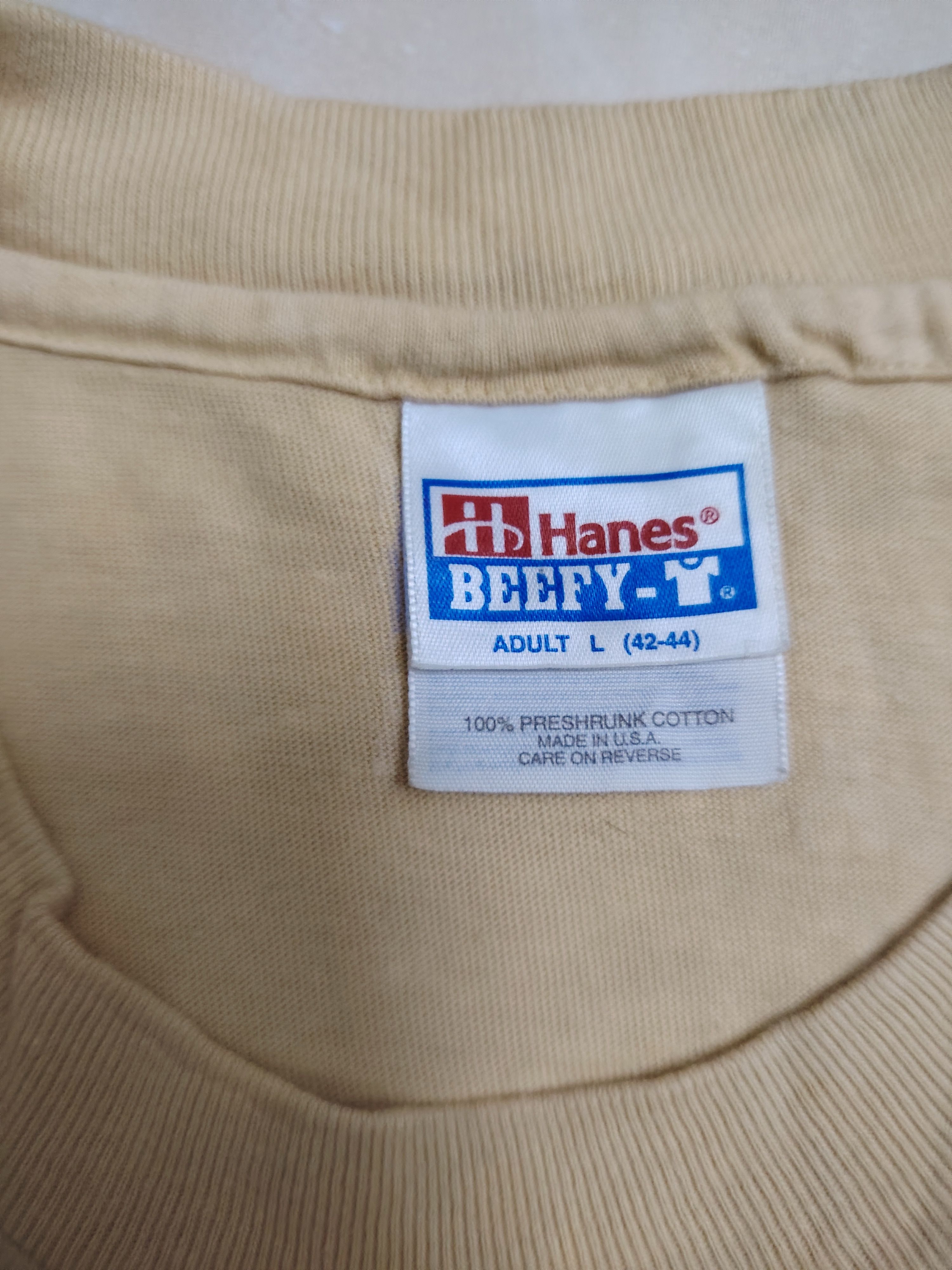 Hanes FOX © 1993 HARLIEQUIN N.G Size US L / EU 52-54 / 3 - 6 Thumbnail