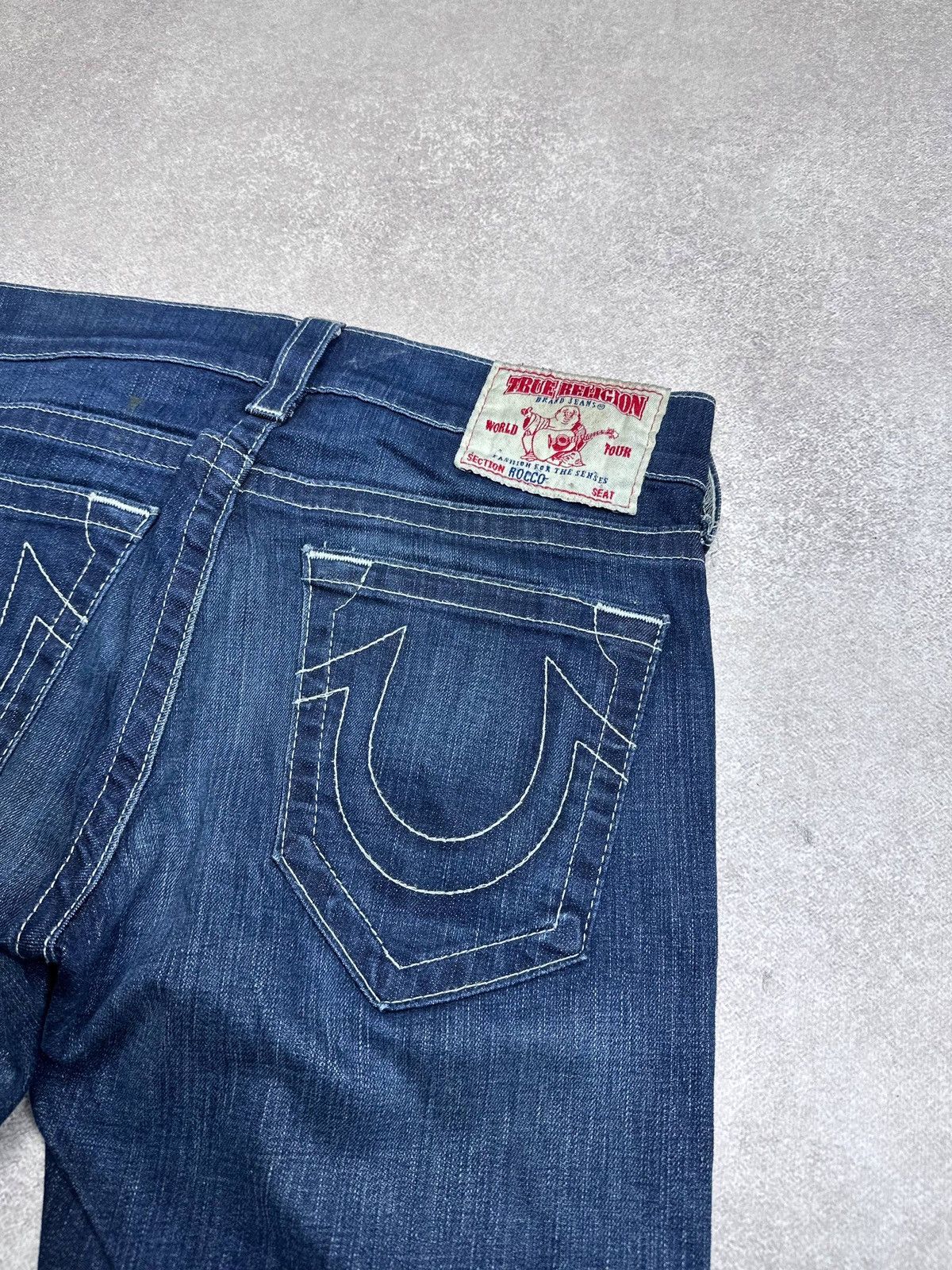 True Religion Vintage True Religion Jeans Rare Y2K Grunge 30 Size US 30 / EU 46 - 4 Thumbnail