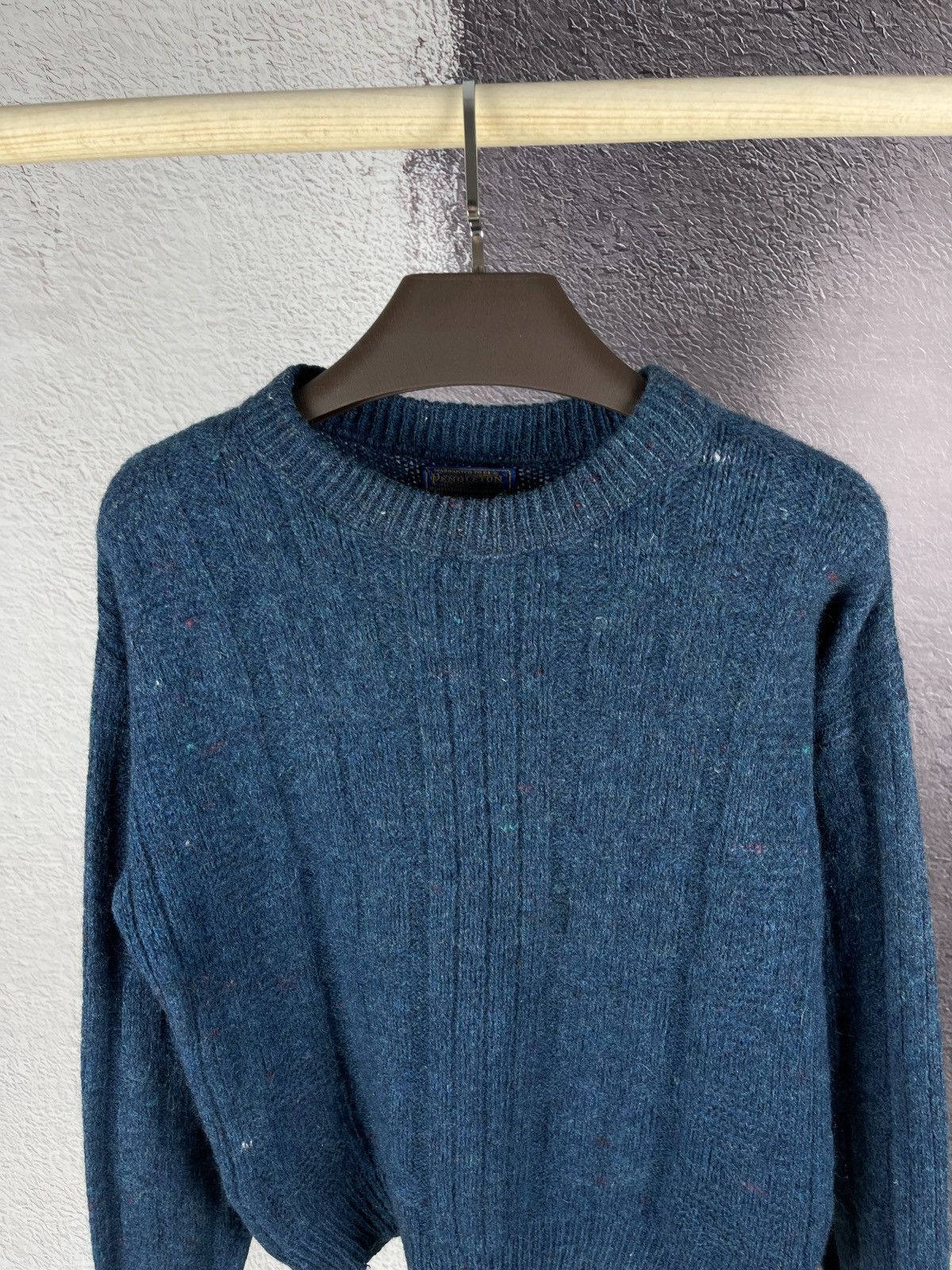 Pendleton × Vintage Pendleton vintage made in USA virgin wool sweater knitwear Size US XL / EU 56 / 4 - 7 Thumbnail