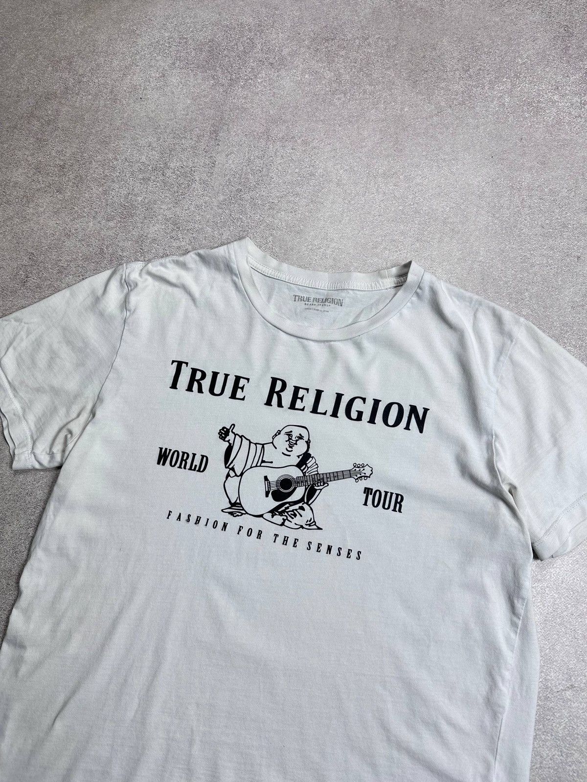 True Religion Vintage True Religion T-shirt L Size US L / EU 52-54 / 3 - 2 Thumbnail