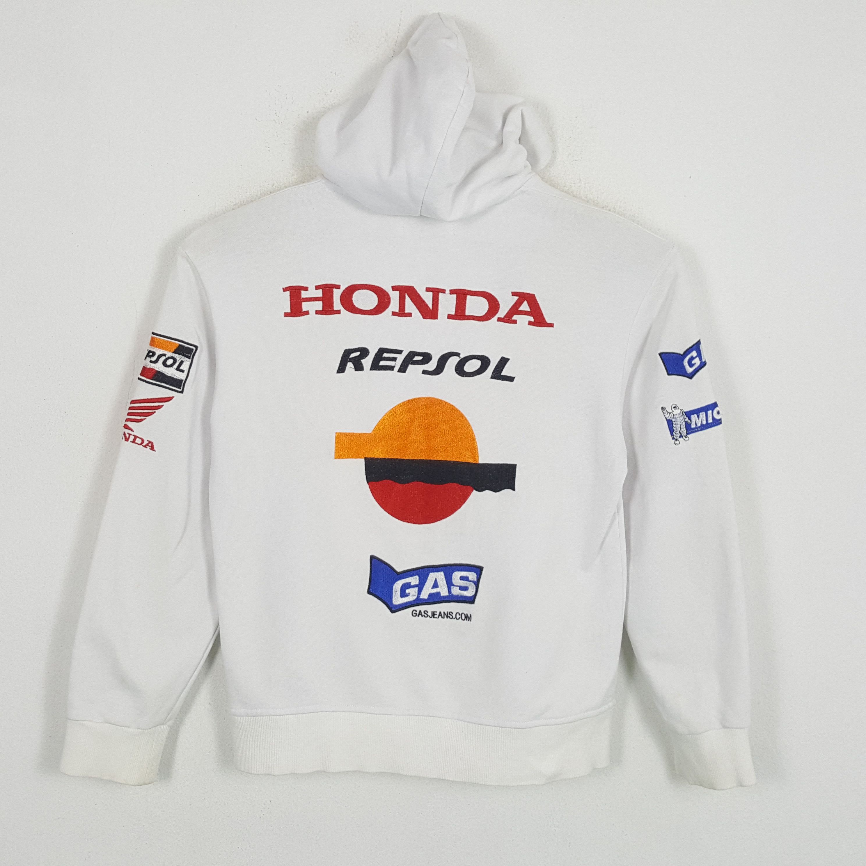 Vintage HONDA REPSOL Racing Motorcycle MotoGP Hoddies