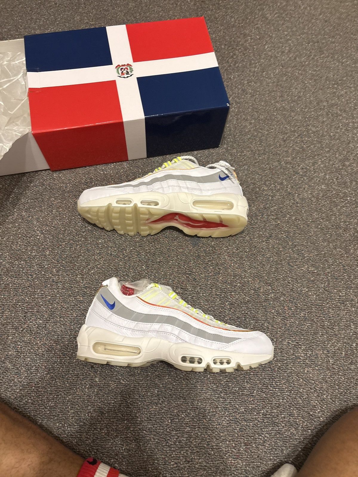 Nike Air max 95 PRM De Lo Mio Size US 8.5 / EU 41-42 - 2 Thumbnail